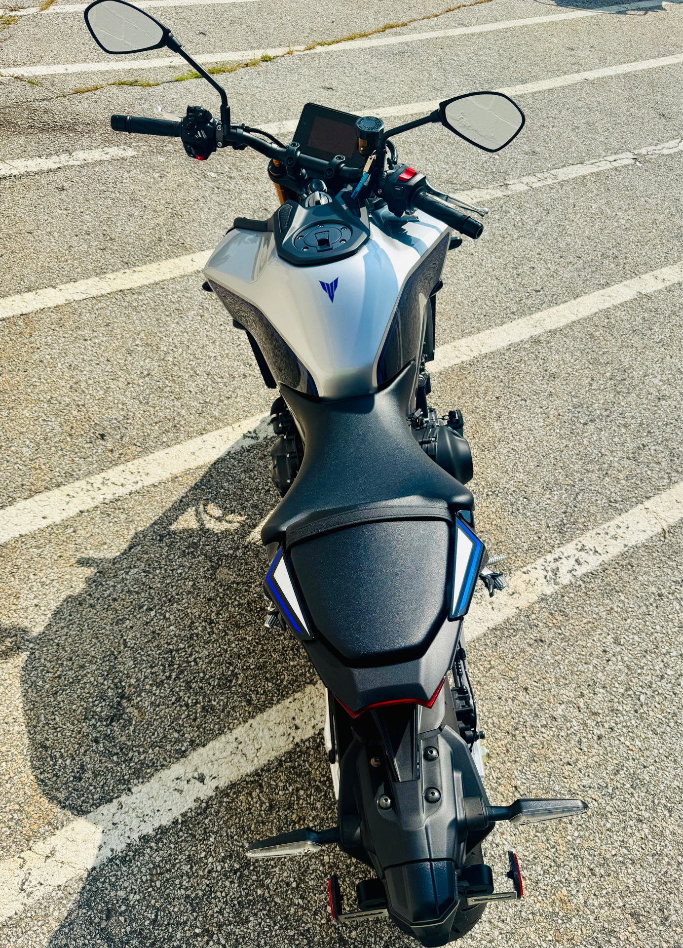 2025 Yamaha MT-09 SP in Topsham, Maine - Photo 5