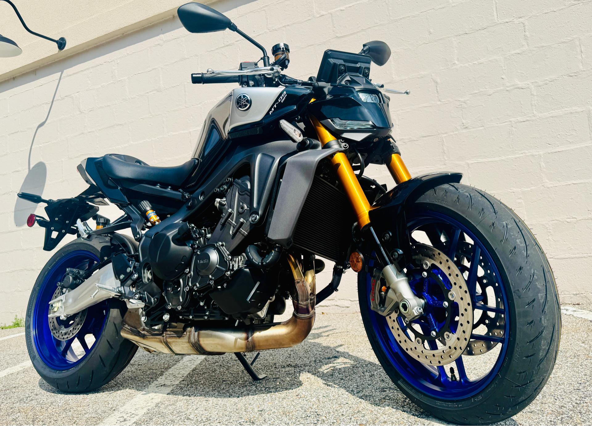 2025 Yamaha MT-09 SP in Topsham, Maine - Photo 3
