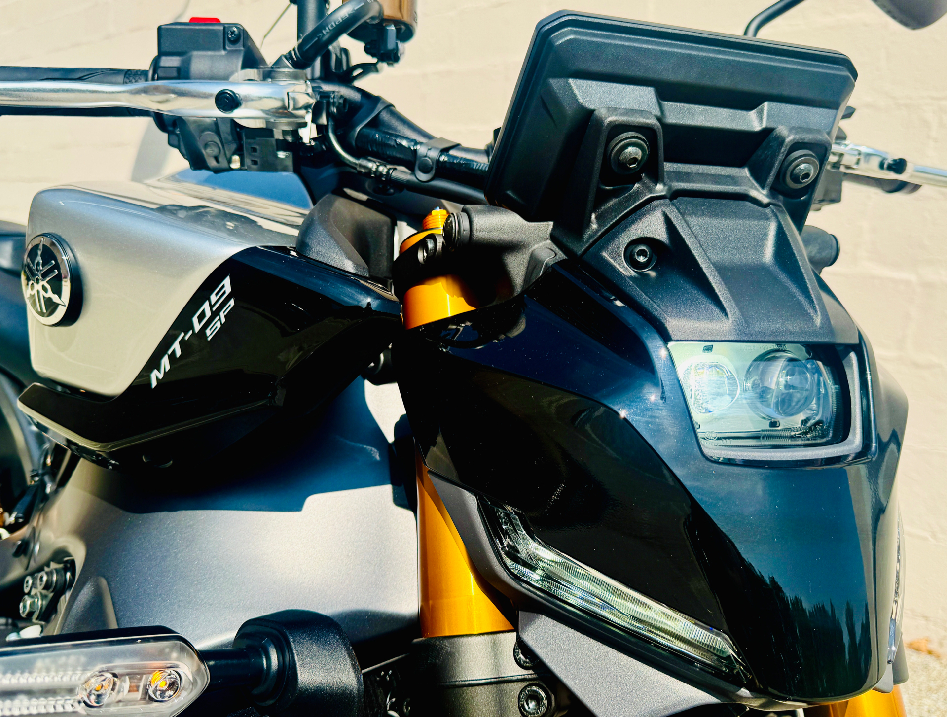 2025 Yamaha MT-09 SP in Topsham, Maine - Photo 14