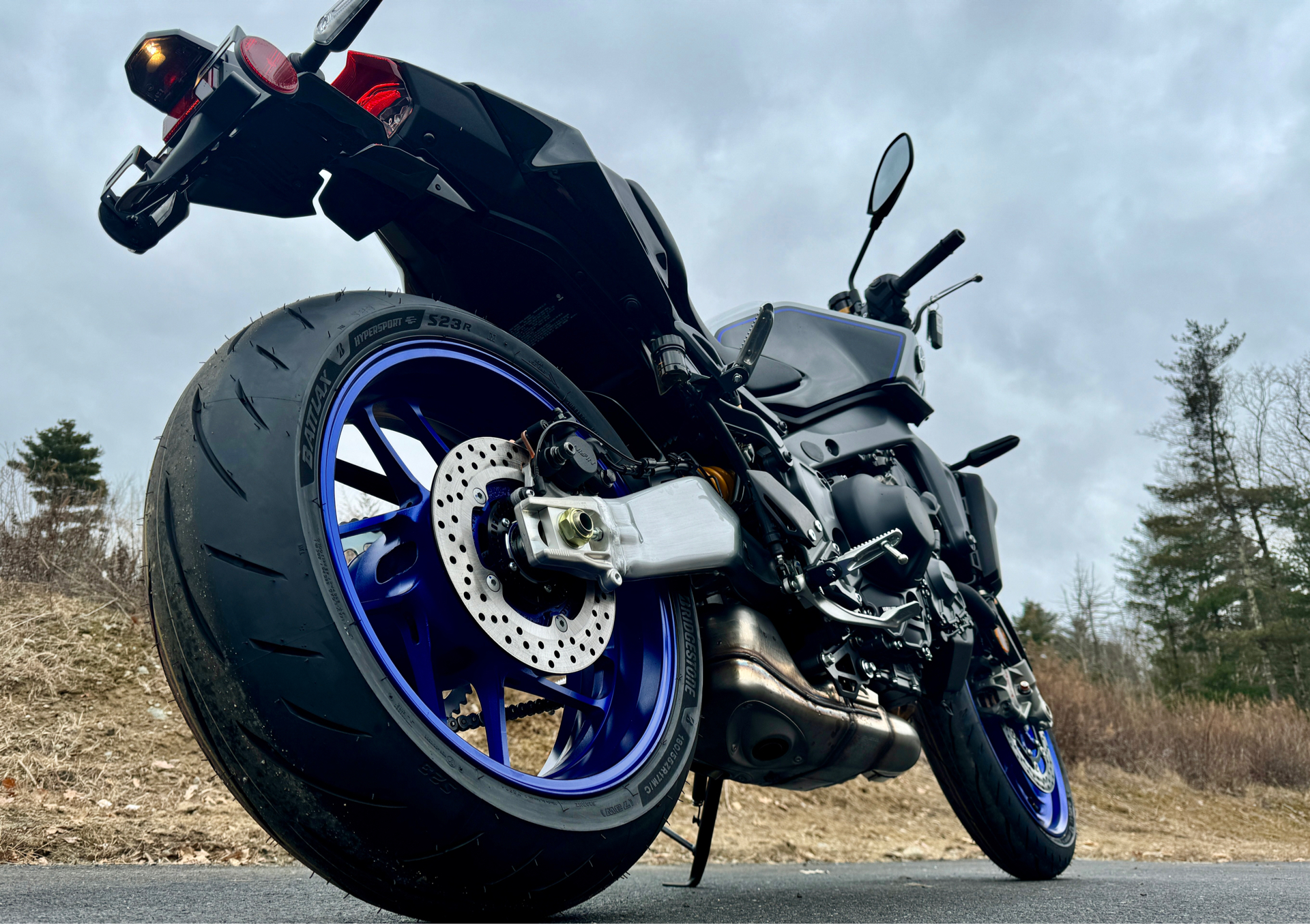 2025 Yamaha MT-09 SP in Topsham, Maine - Photo 18