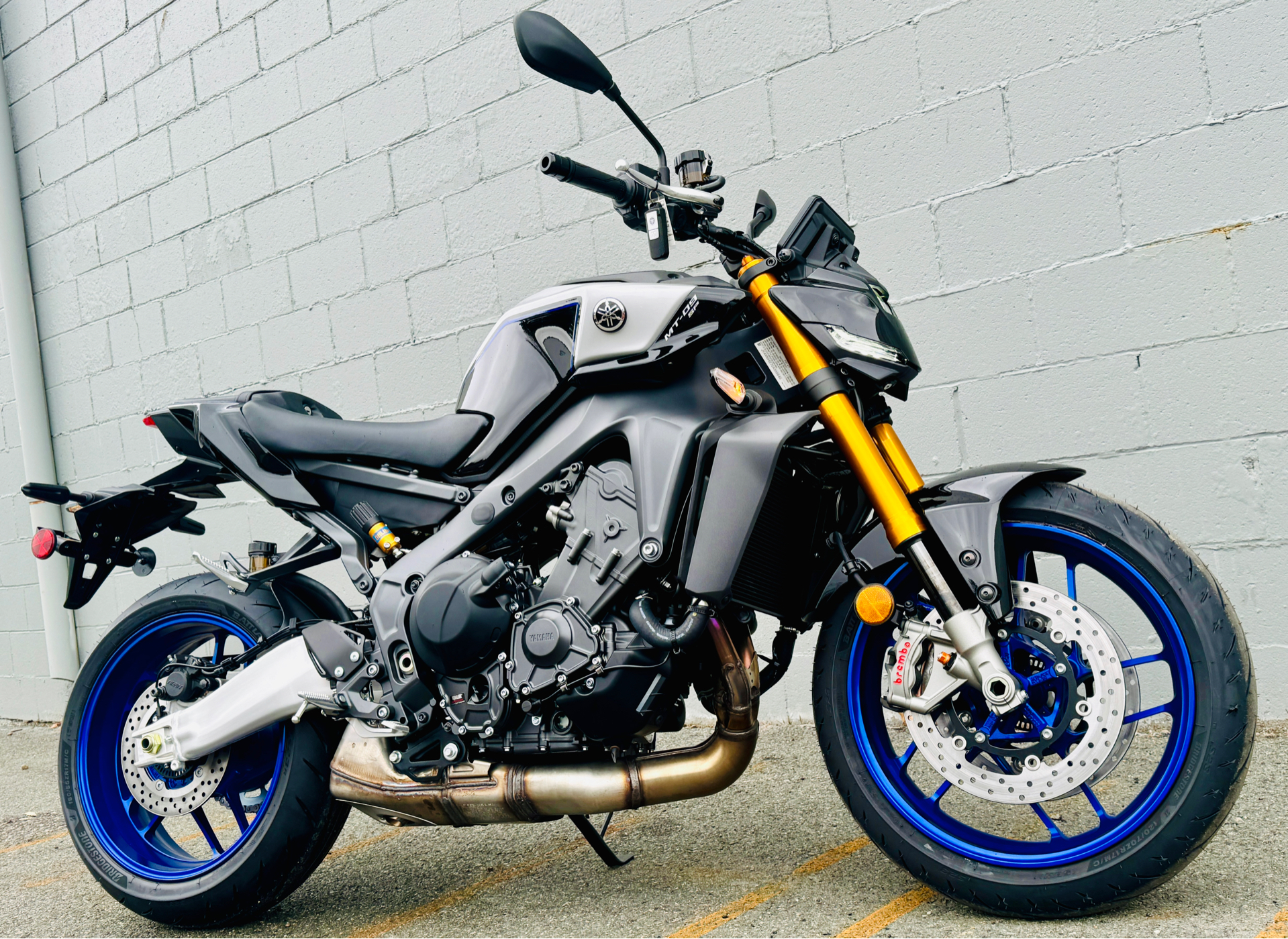 2025 Yamaha MT-09 SP in Topsham, Maine - Photo 31