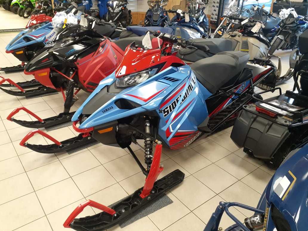 2024 Yamaha Sidewinder L-TX SE in Topsham, Maine - Photo 1