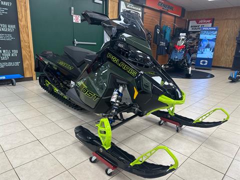 2024 Polaris Patriot Boost Switchback Assault 146 SC ES in Topsham, Maine - Photo 1