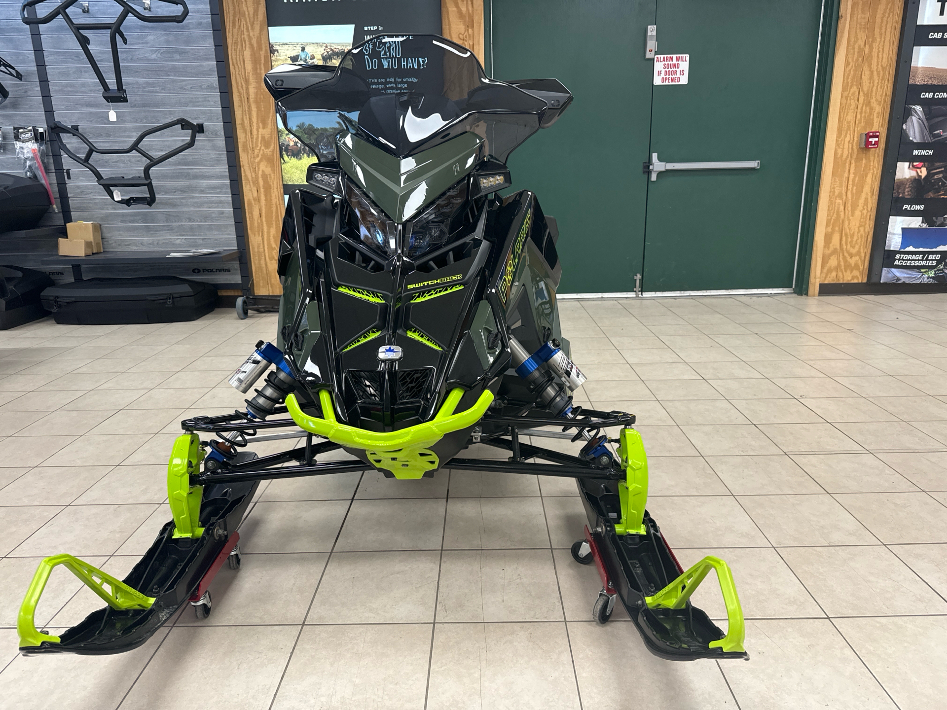 2024 Polaris Patriot Boost Switchback Assault 146 SC ES in Topsham, Maine - Photo 2
