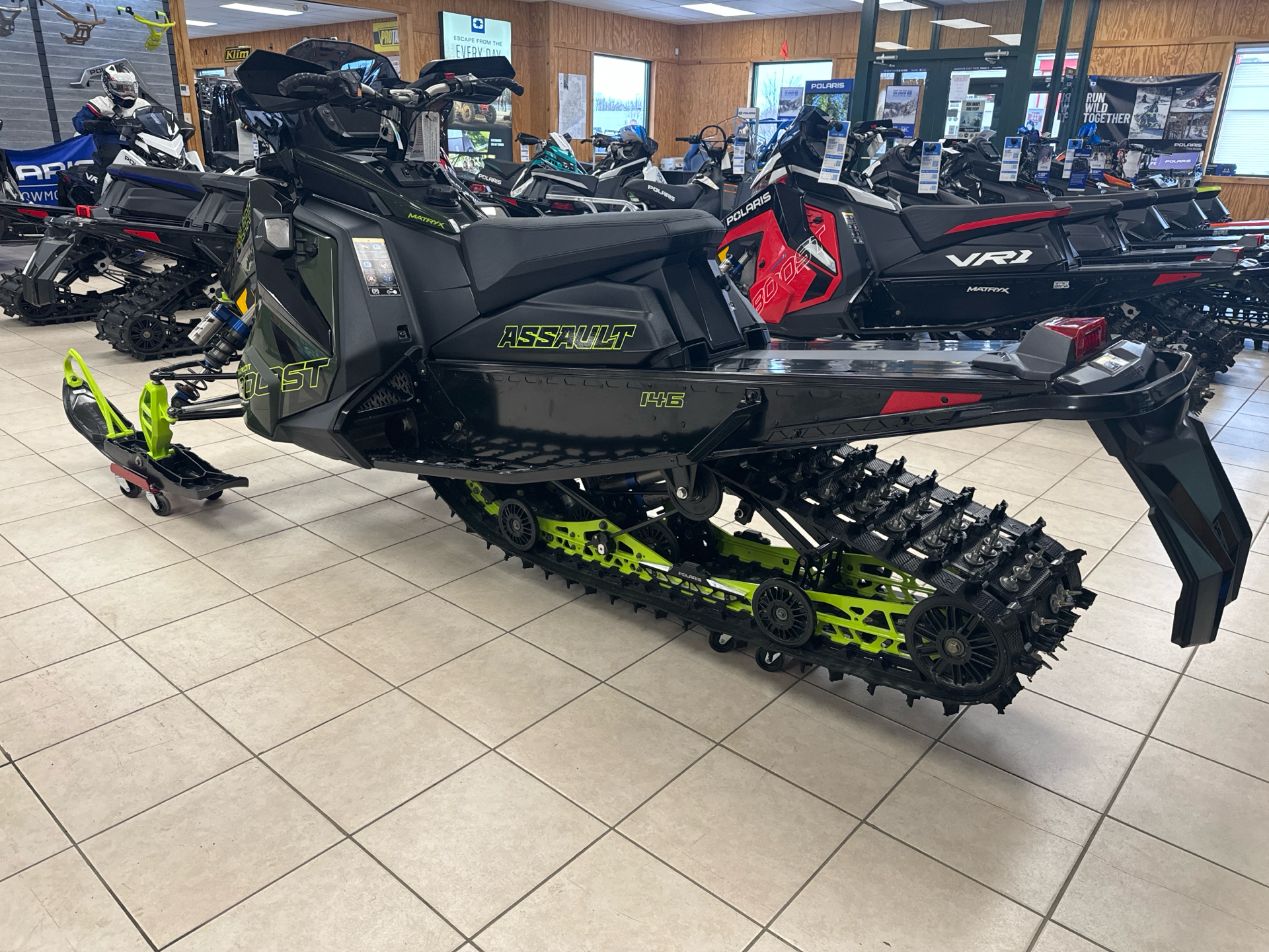 2024 Polaris Patriot Boost Switchback Assault 146 SC ES in Topsham, Maine - Photo 5