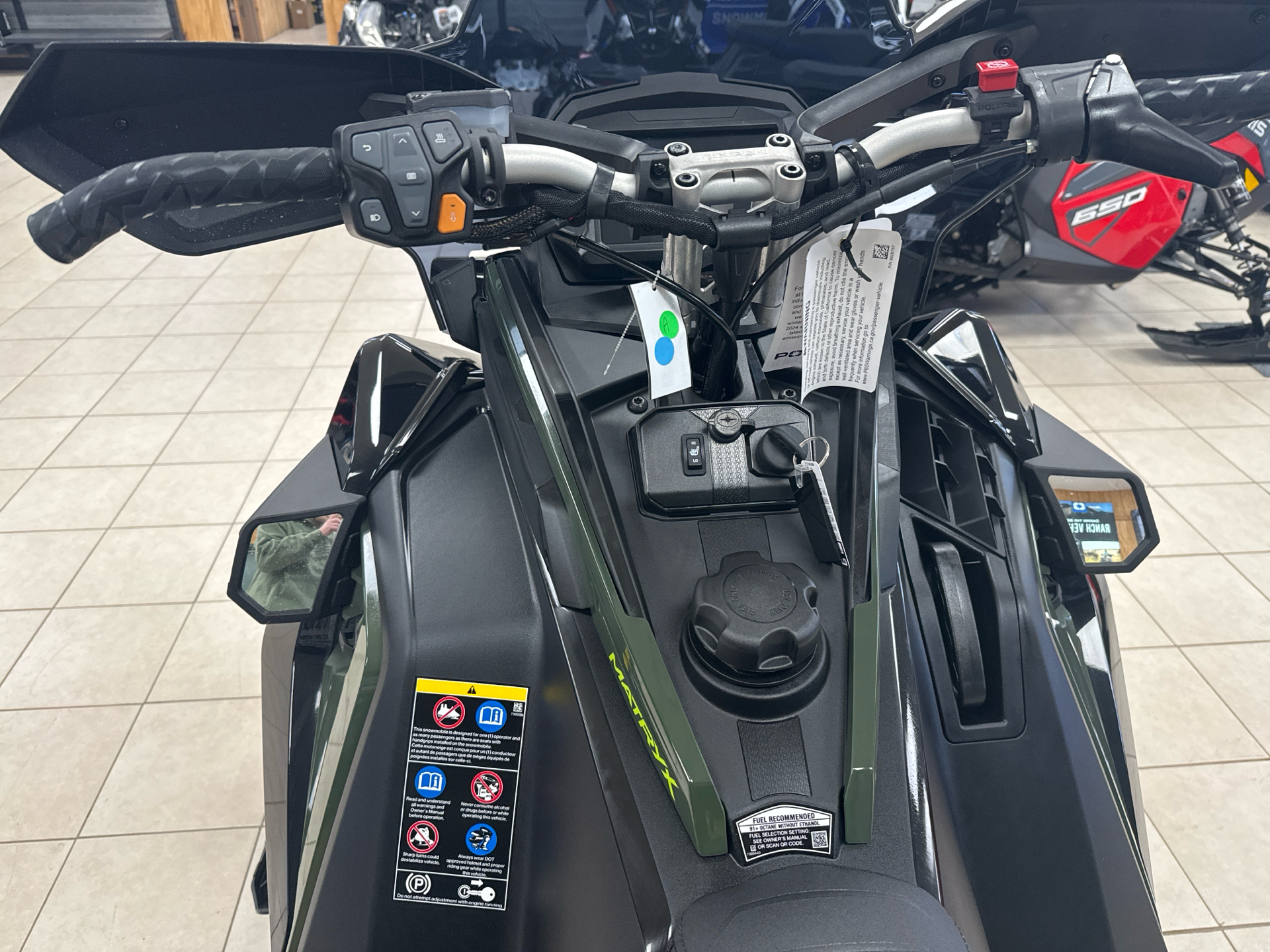 2024 Polaris Patriot Boost Switchback Assault 146 SC ES in Topsham, Maine - Photo 7