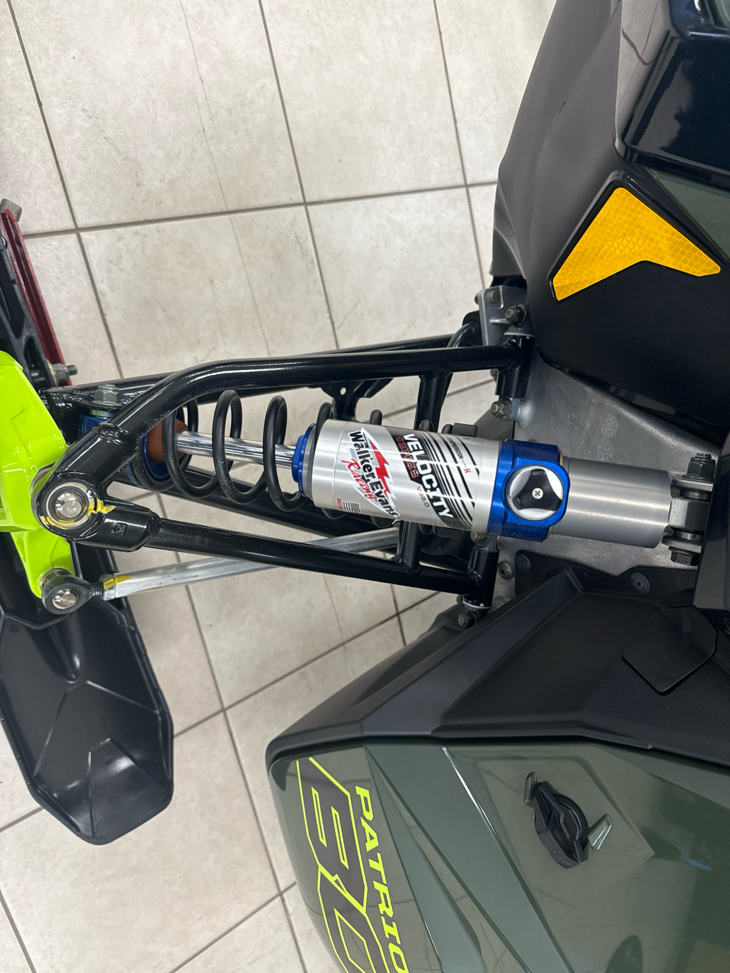 2024 Polaris Patriot Boost Switchback Assault 146 SC ES in Topsham, Maine - Photo 10