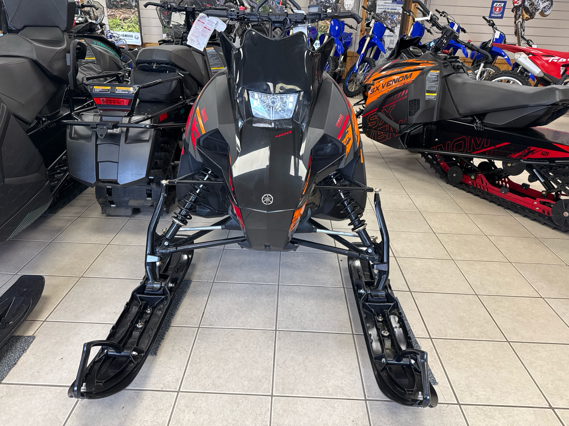 2025 Yamaha SX Venom Mountain in Topsham, Maine - Photo 2