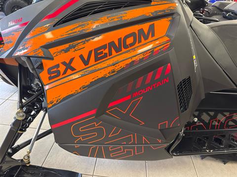 2025 Yamaha SX Venom Mountain in Topsham, Maine - Photo 4
