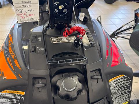 2025 Yamaha SX Venom Mountain in Topsham, Maine - Photo 6