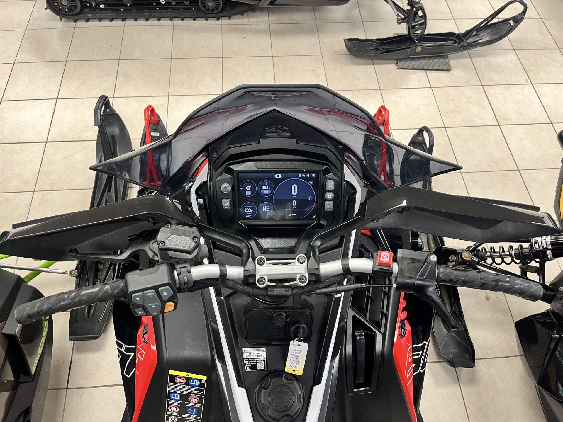 2023 Polaris Patriot Boost Indy VR1 137 SC in Topsham, Maine - Photo 6