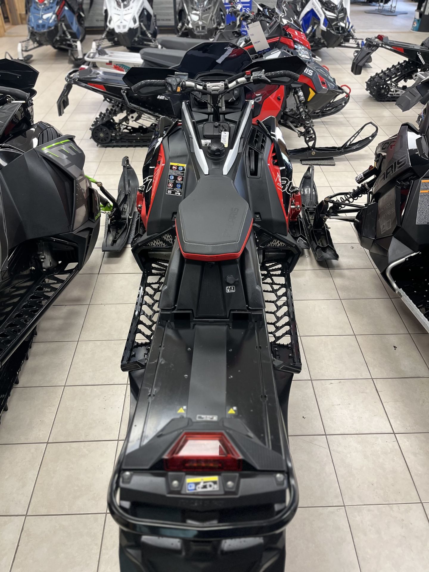 2023 Polaris Patriot Boost Indy VR1 137 SC in Topsham, Maine - Photo 5