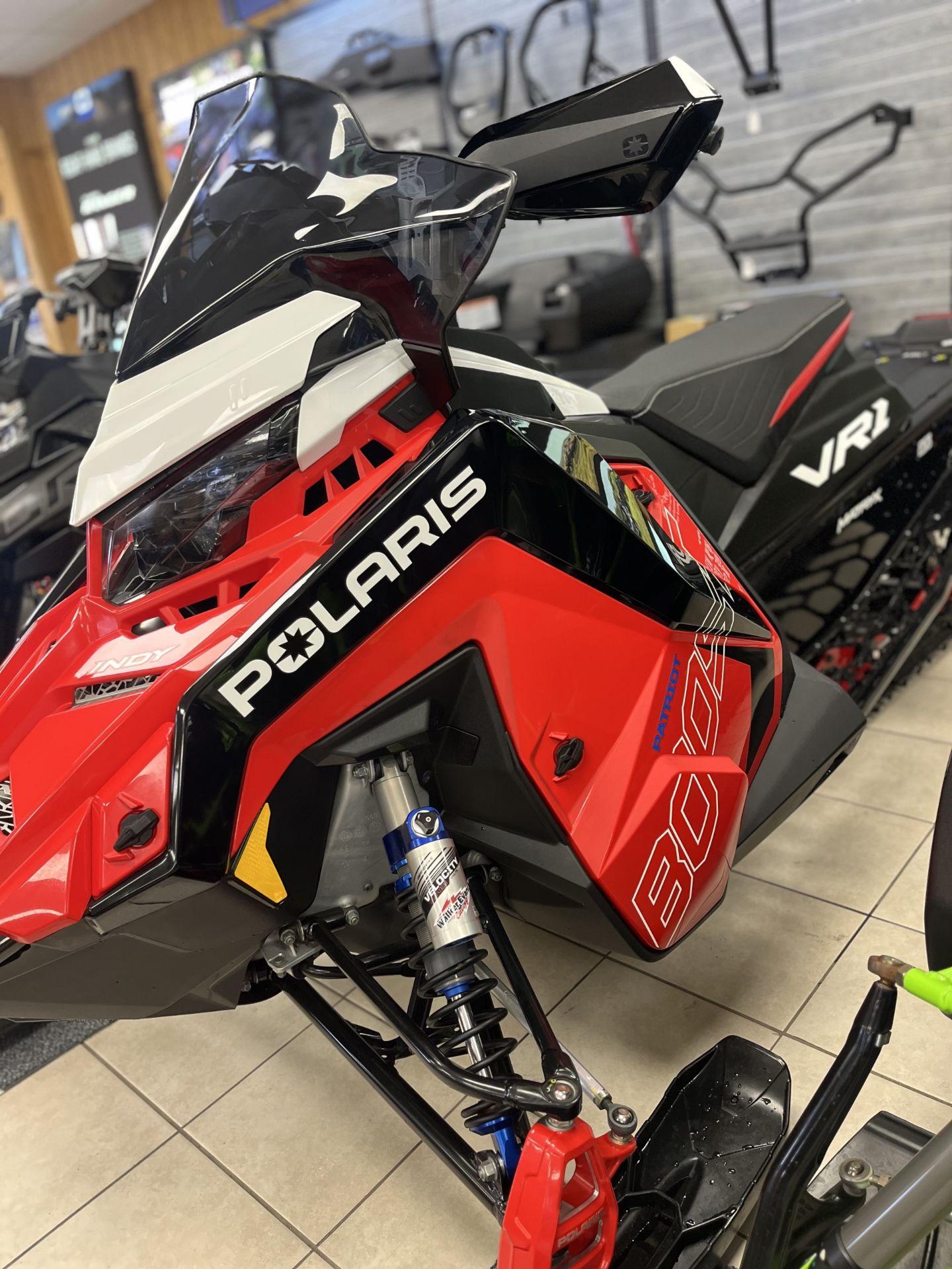2023 Polaris Patriot Boost Indy VR1 137 SC in Topsham, Maine - Photo 1