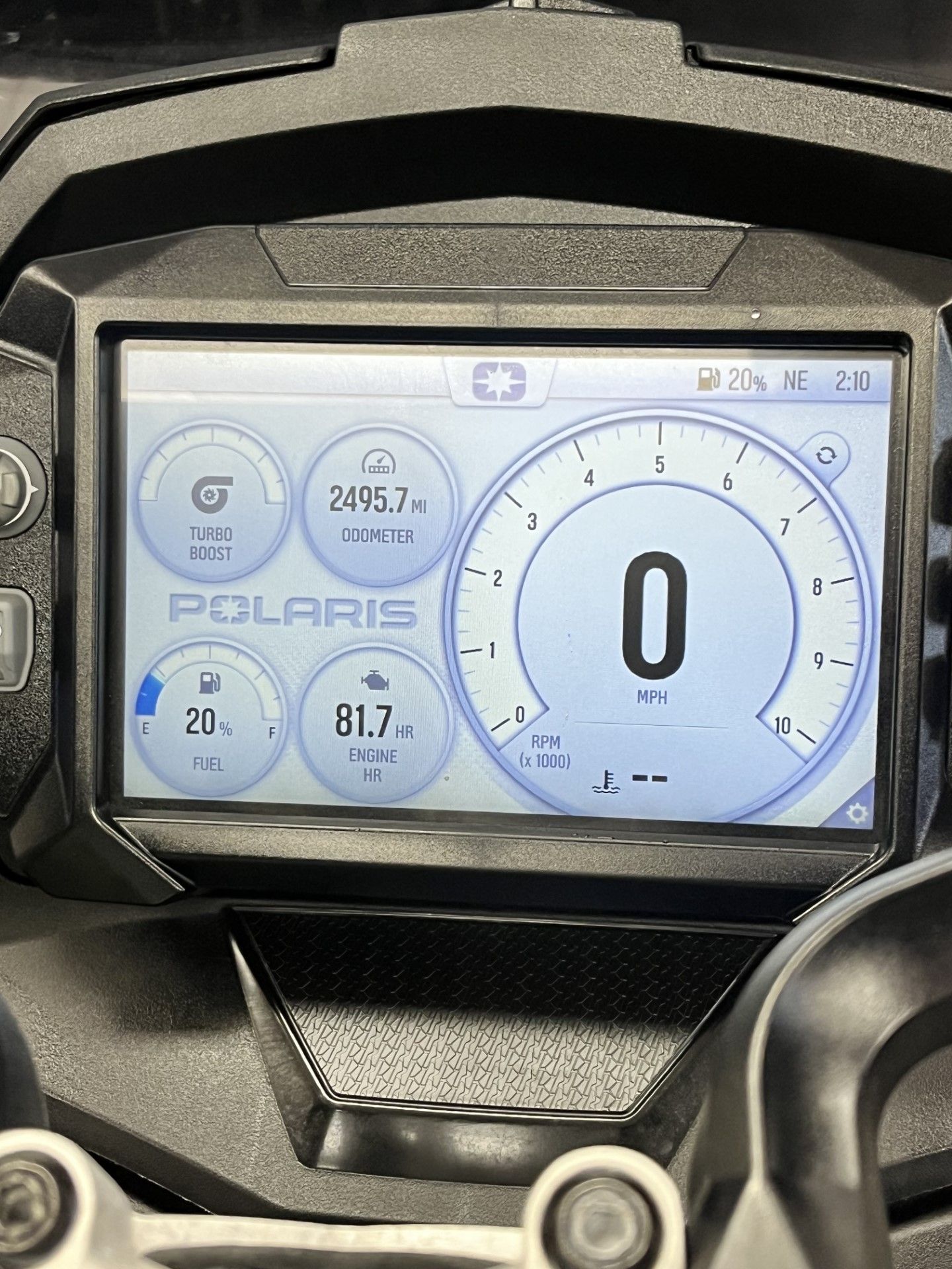 2023 Polaris Patriot Boost Indy VR1 137 SC in Topsham, Maine - Photo 3