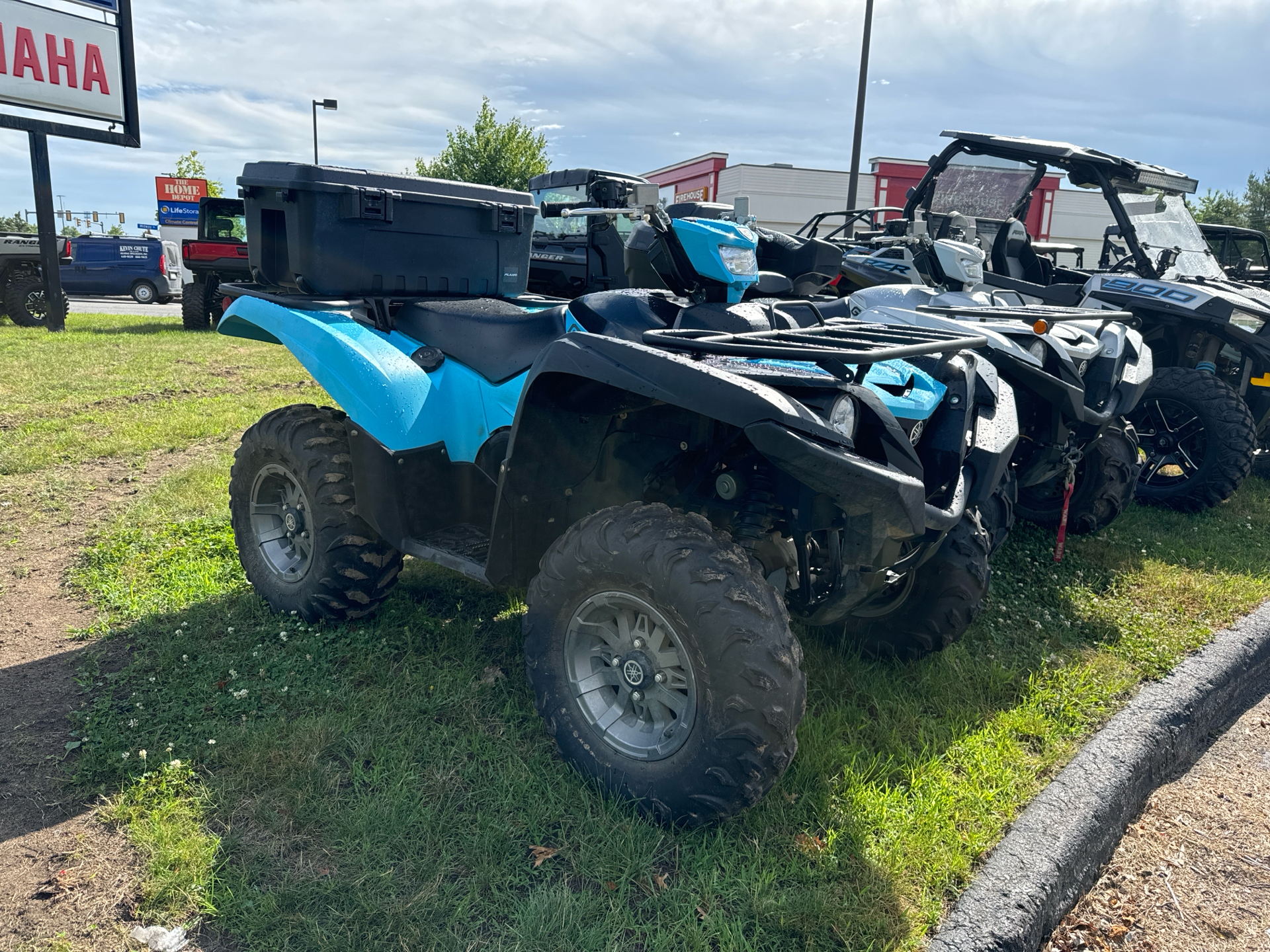 2023 Yamaha Grizzly EPS in Topsham, Maine - Photo 1