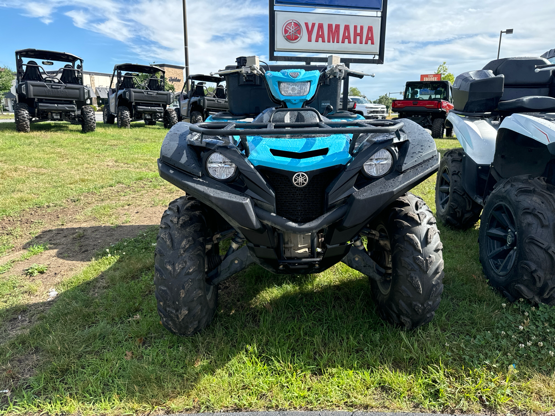 2023 Yamaha Grizzly EPS in Topsham, Maine - Photo 2