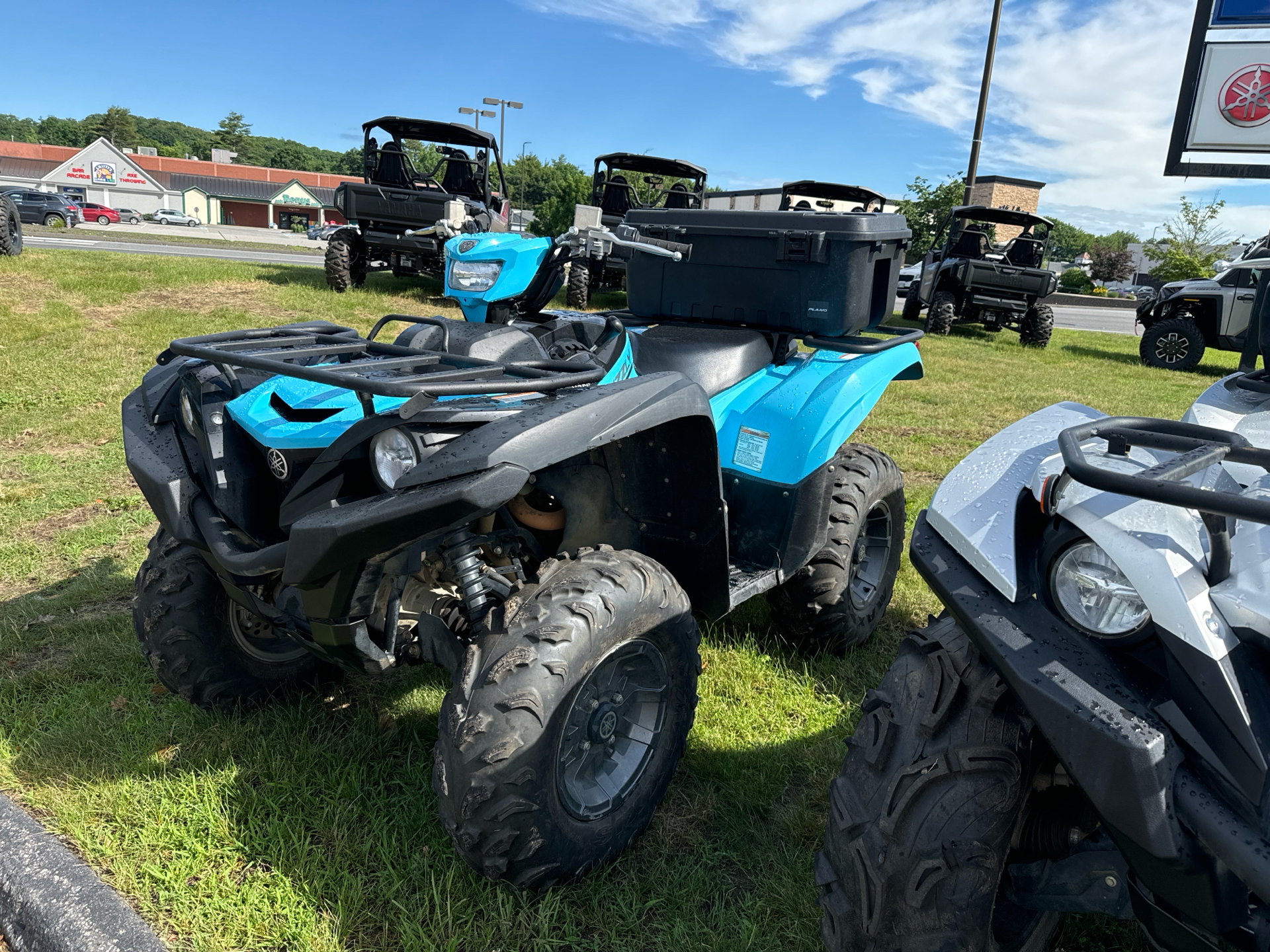 2023 Yamaha Grizzly EPS in Topsham, Maine - Photo 3