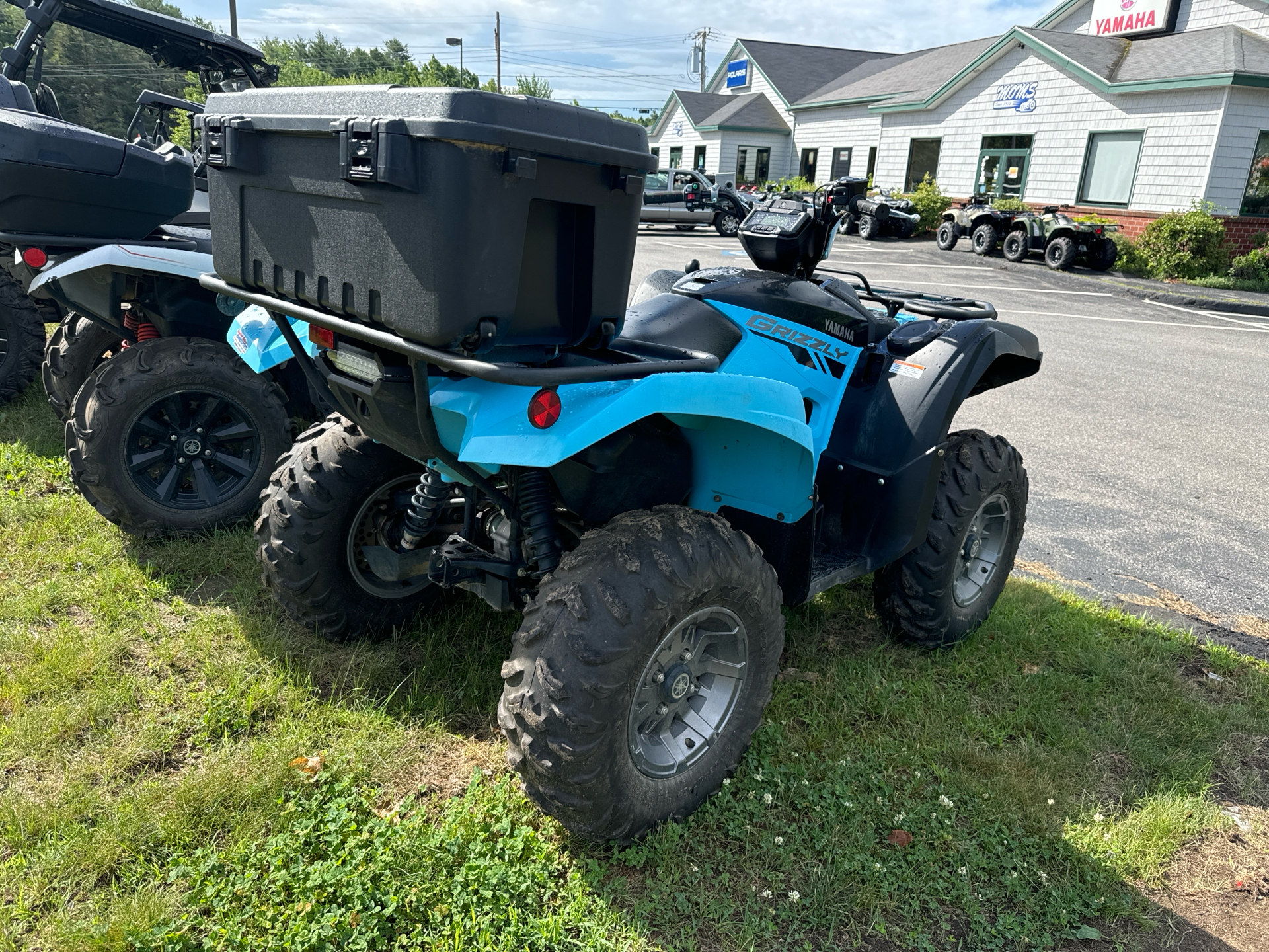 2023 Yamaha Grizzly EPS in Topsham, Maine - Photo 5