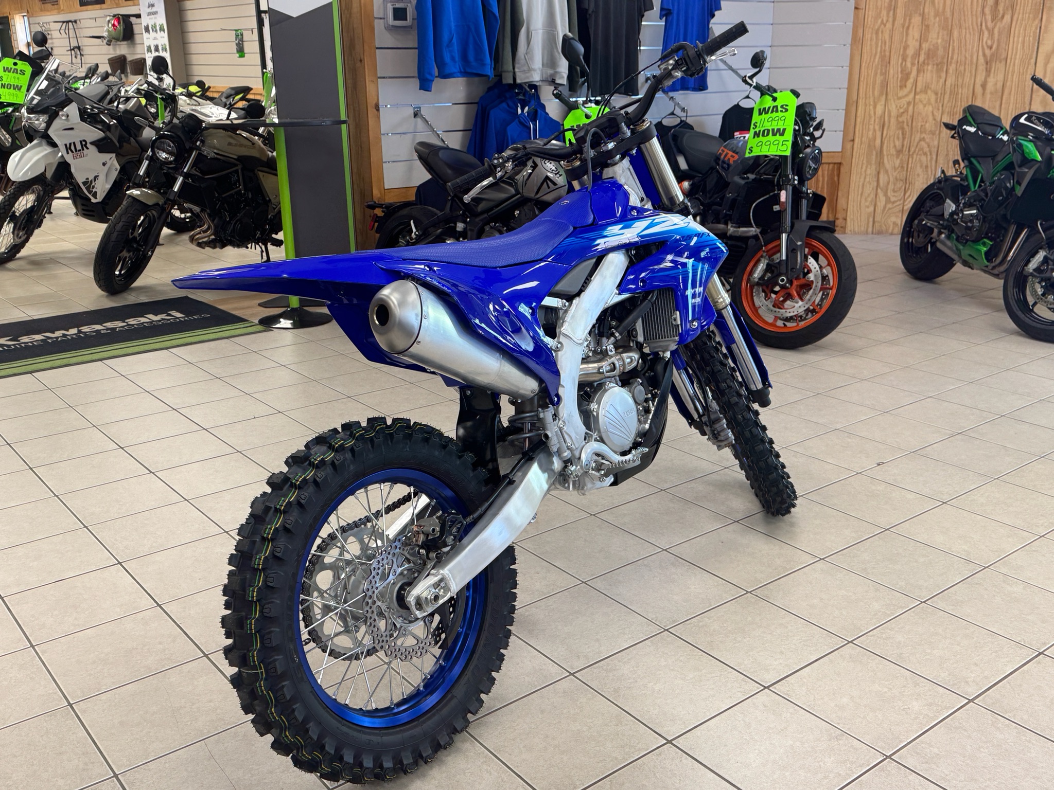 New 2027 Yamaha YZ250FX Team Yamaha Blue Motorcycles For Sale in