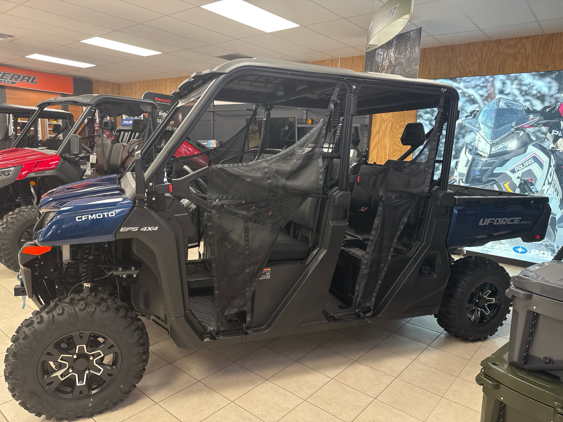2024 CFMOTO UForce 1000 XL in Topsham, Maine - Photo 2