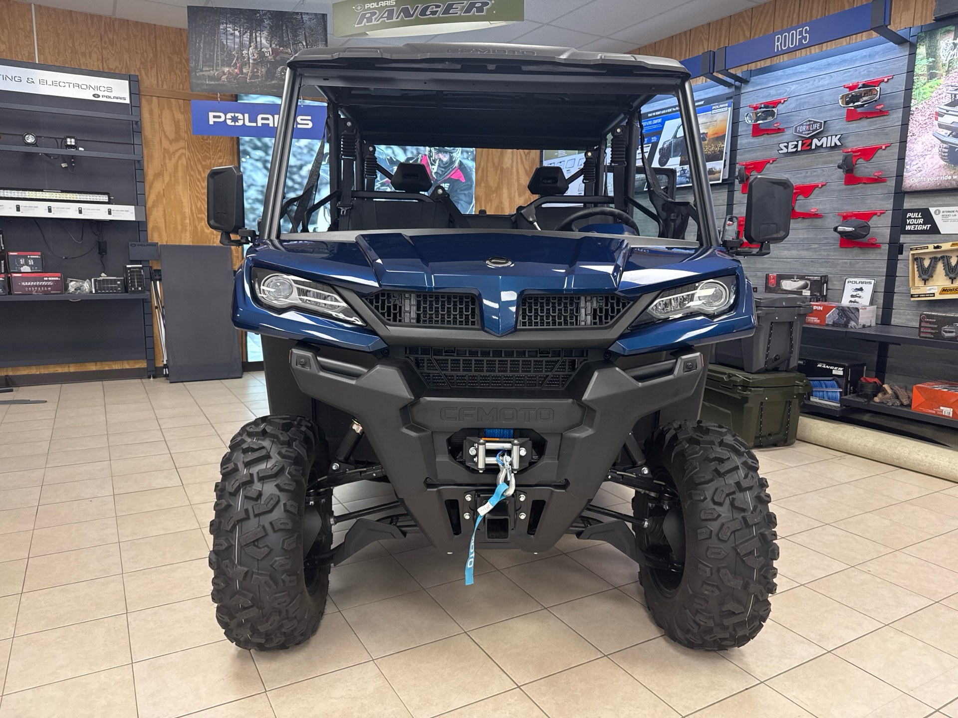 2024 CFMOTO UForce 1000 XL in Topsham, Maine - Photo 3