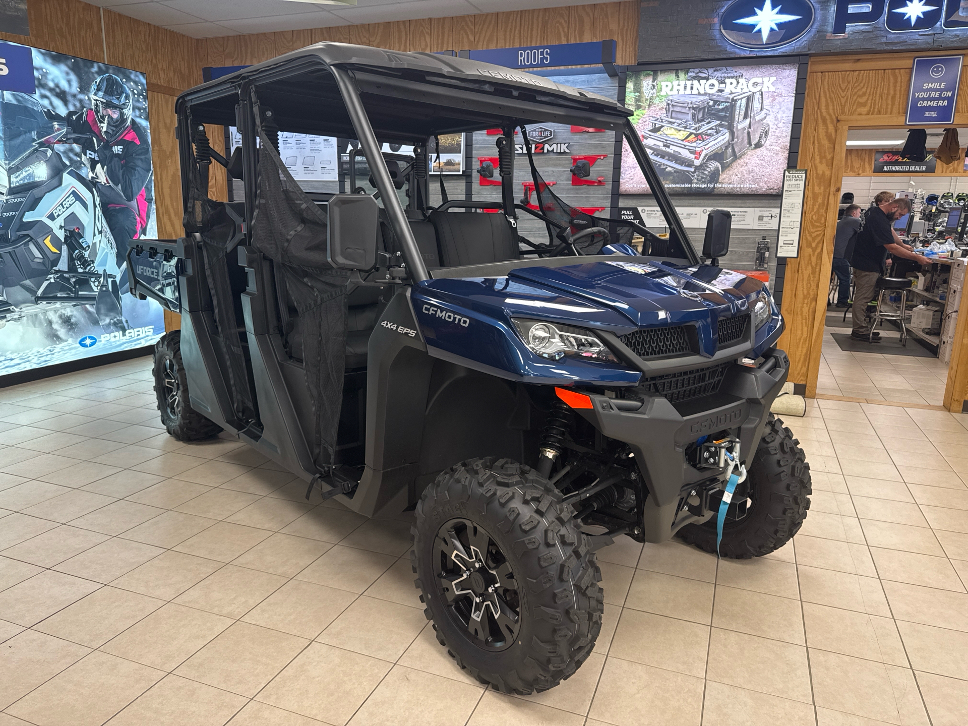 2024 CFMOTO UForce 1000 XL in Topsham, Maine - Photo 4