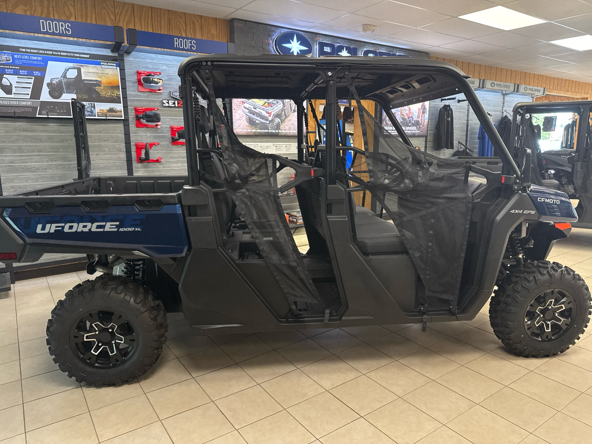 2024 CFMOTO UForce 1000 XL in Topsham, Maine - Photo 5
