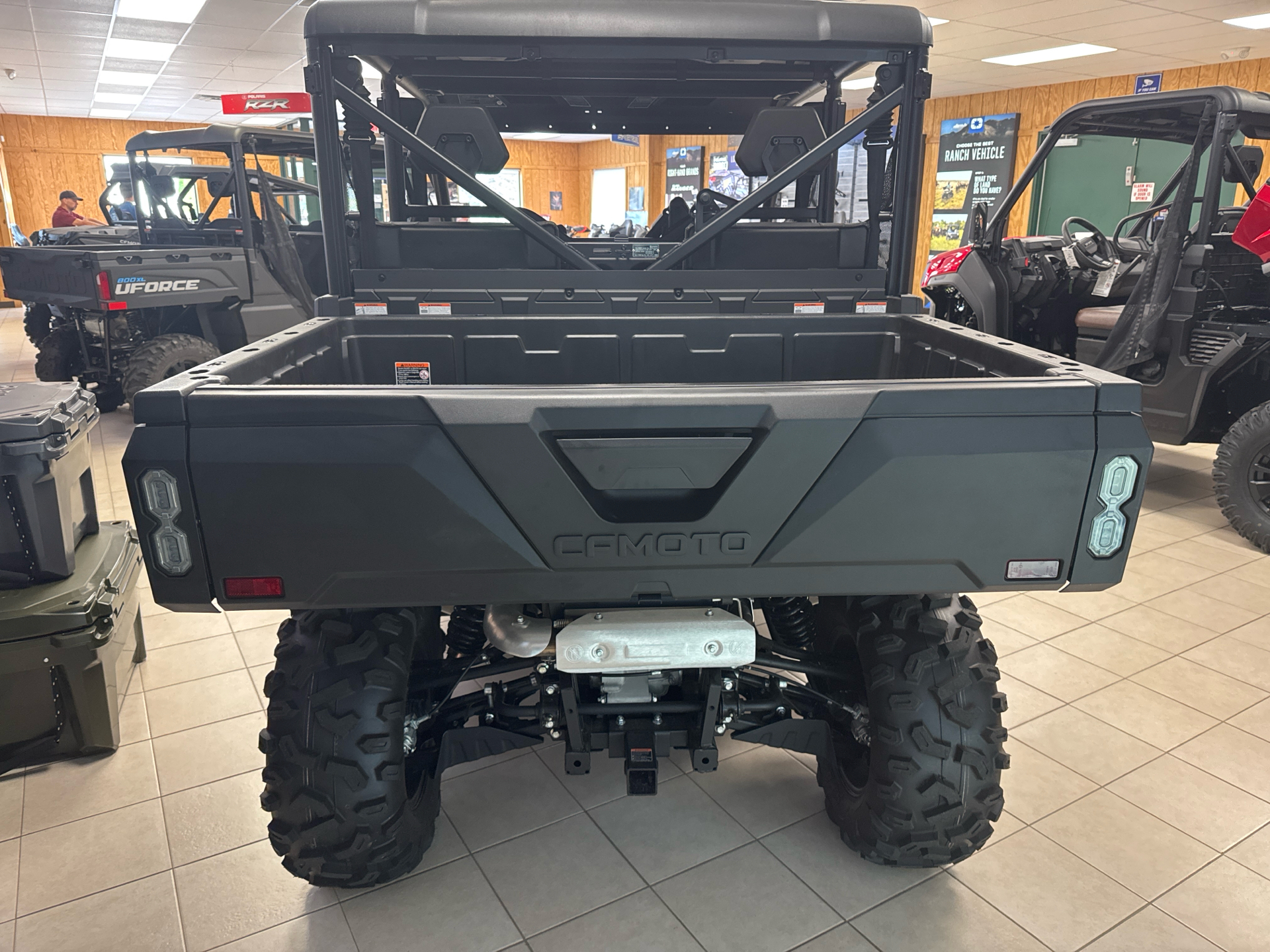 2024 CFMOTO UForce 1000 XL in Topsham, Maine - Photo 7
