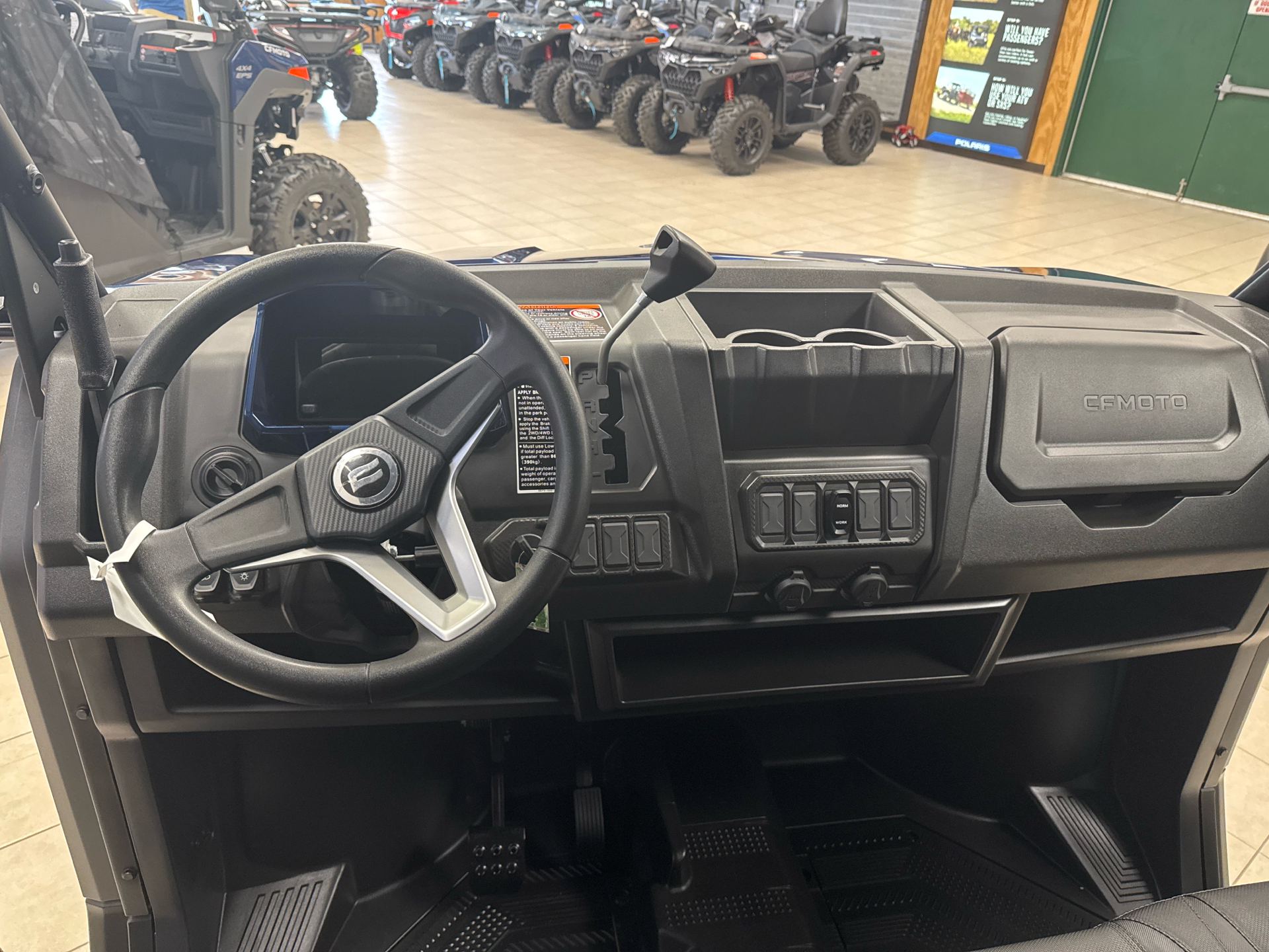 2024 CFMOTO UForce 1000 XL in Topsham, Maine - Photo 8