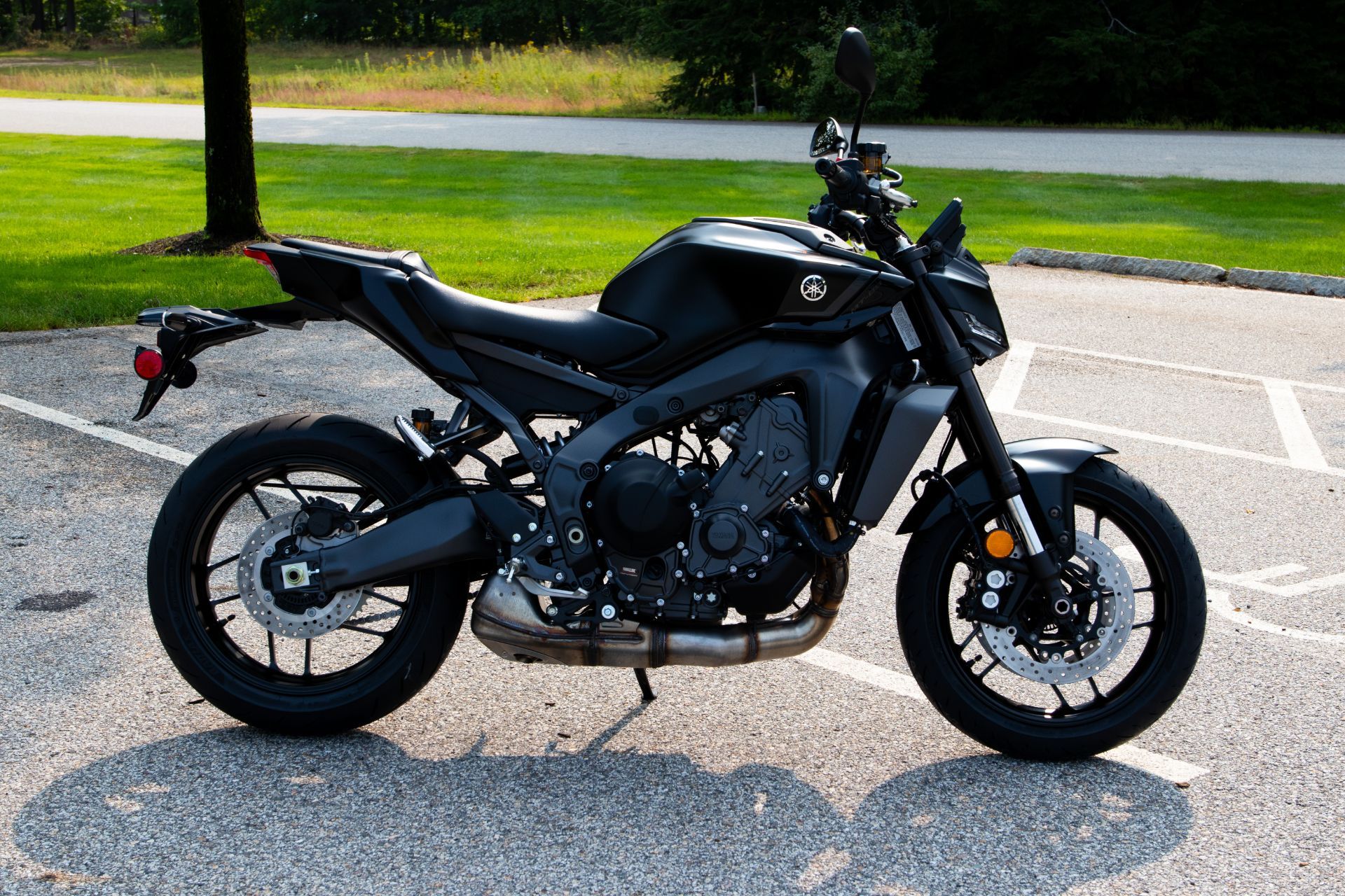 2024 Yamaha MT-09 in Topsham, Maine - Photo 1