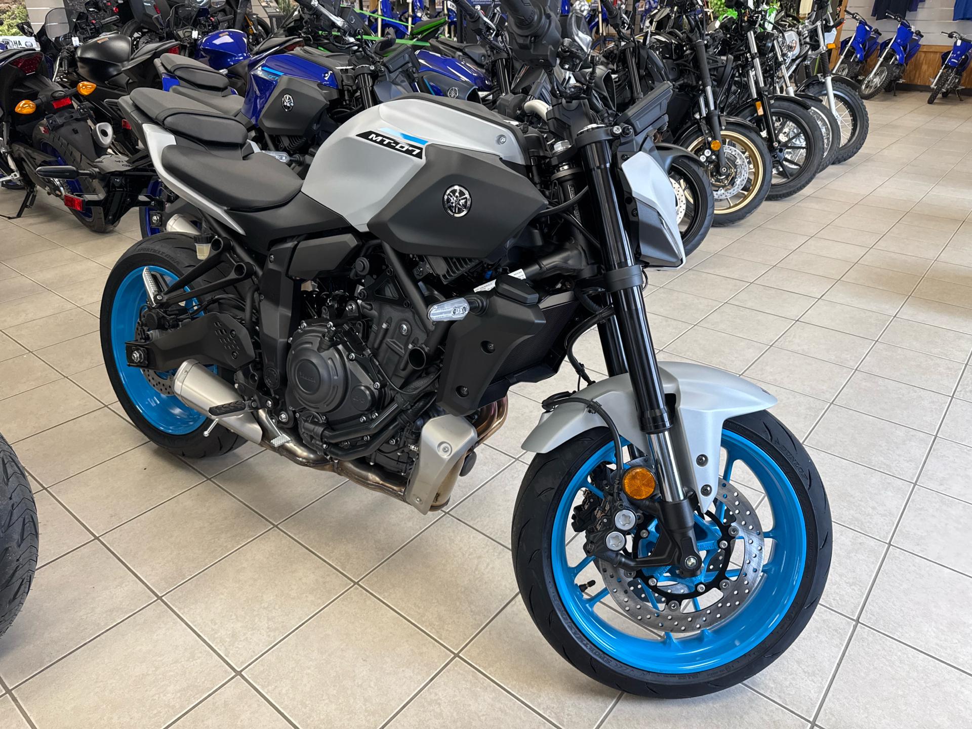 2025 Yamaha MT-07 in Topsham, Maine - Photo 1