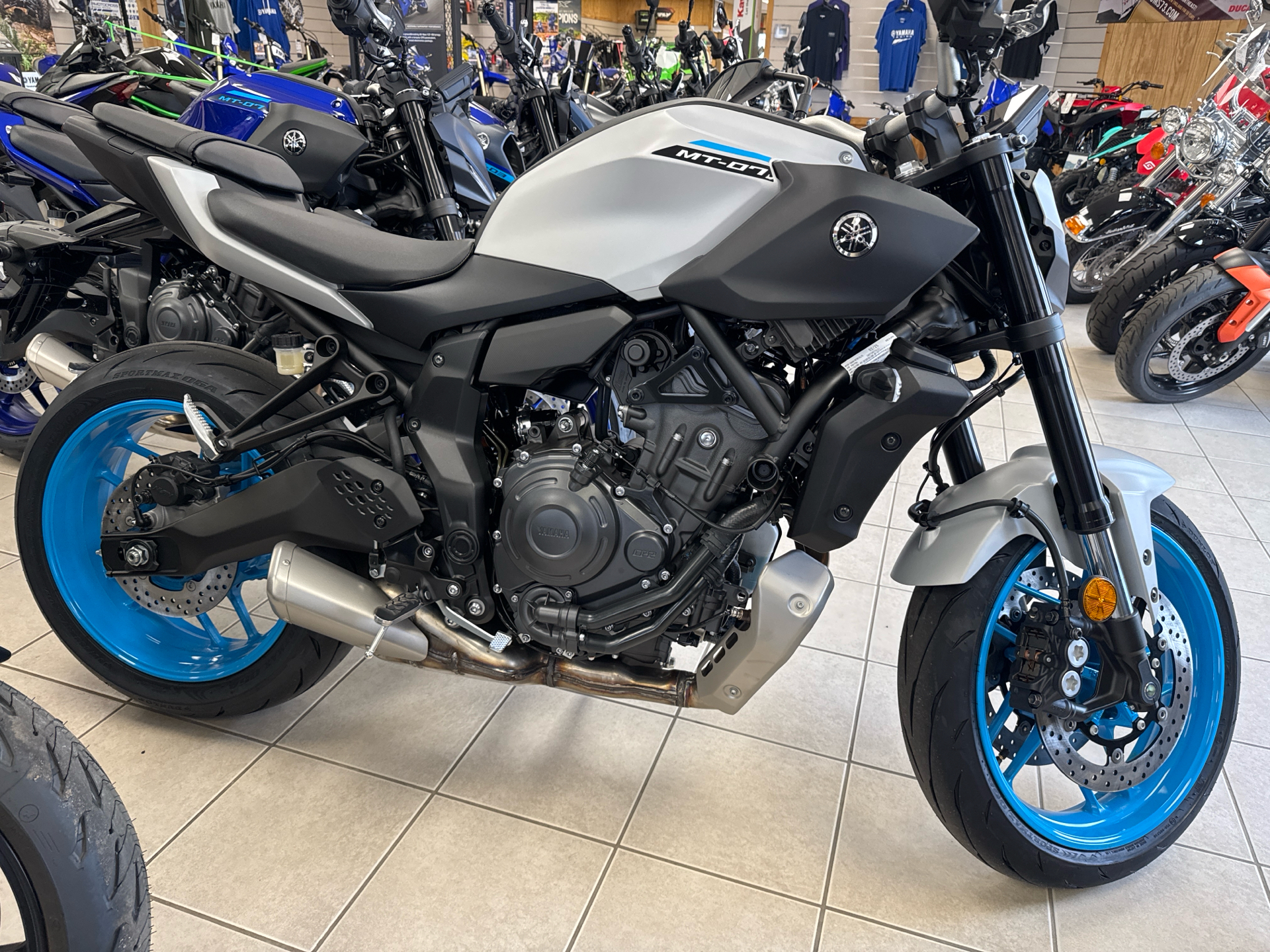 2025 Yamaha MT-07 in Topsham, Maine - Photo 2