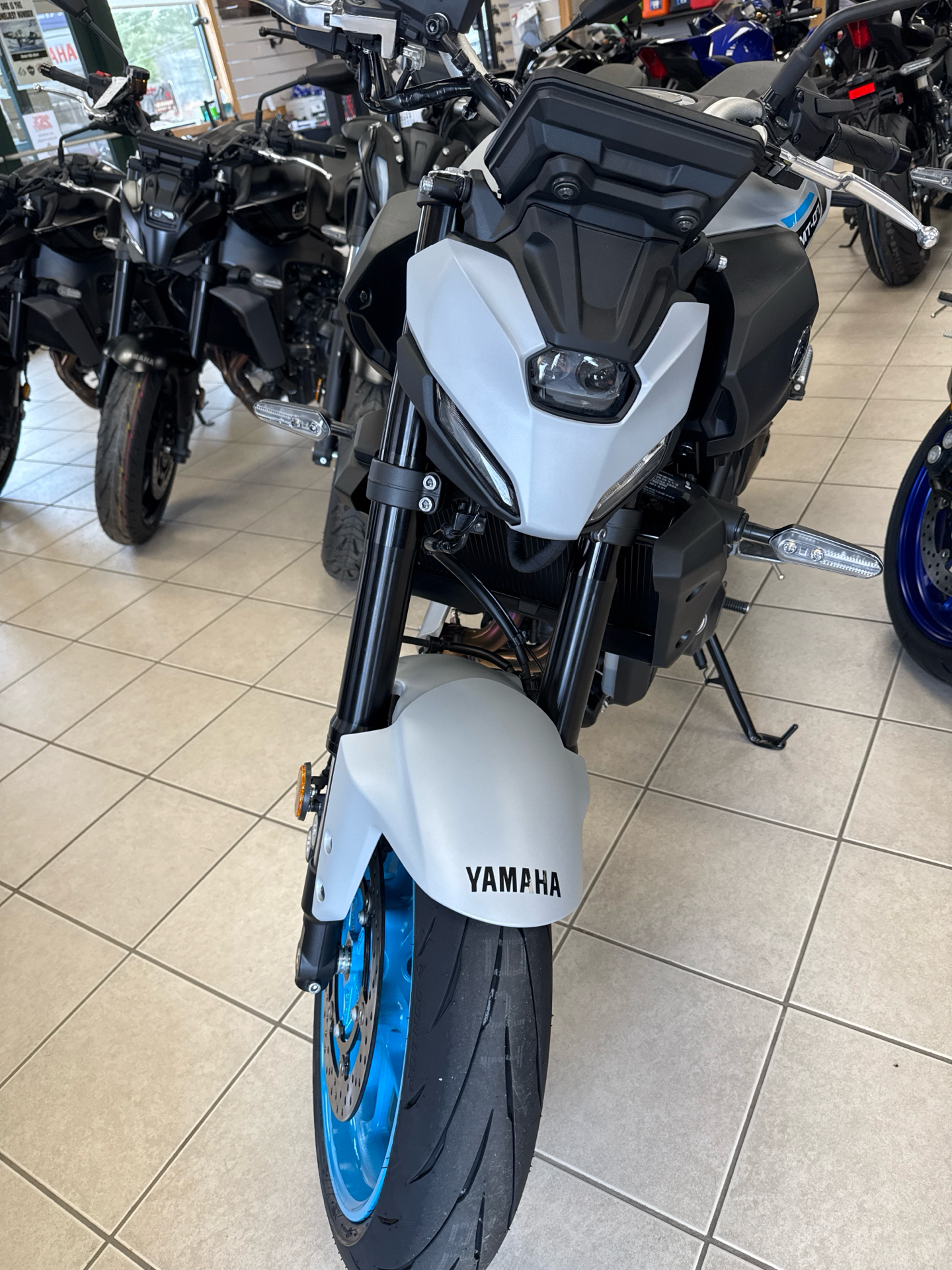 2025 Yamaha MT-07 in Topsham, Maine - Photo 3