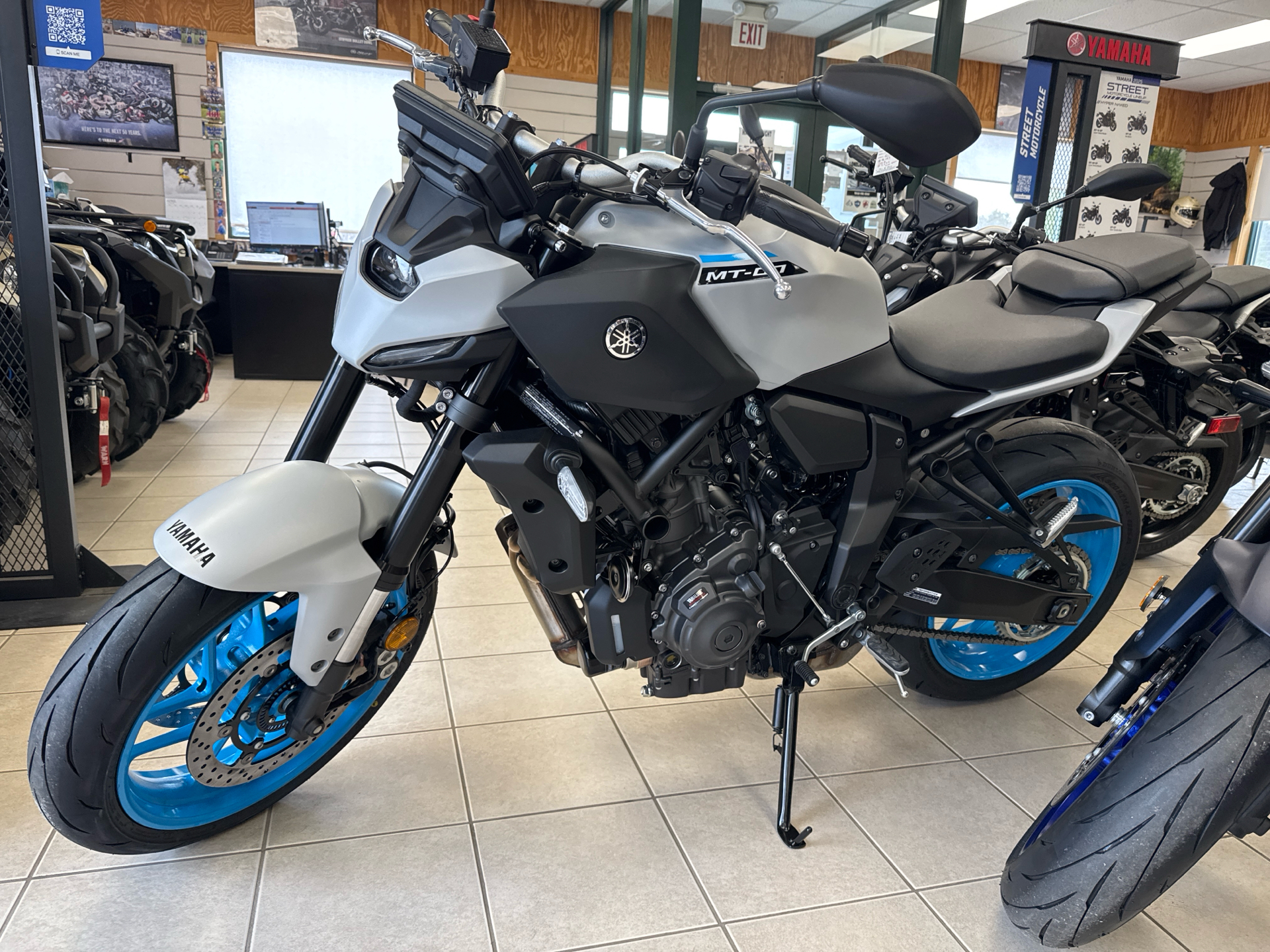 2025 Yamaha MT-07 in Topsham, Maine - Photo 4