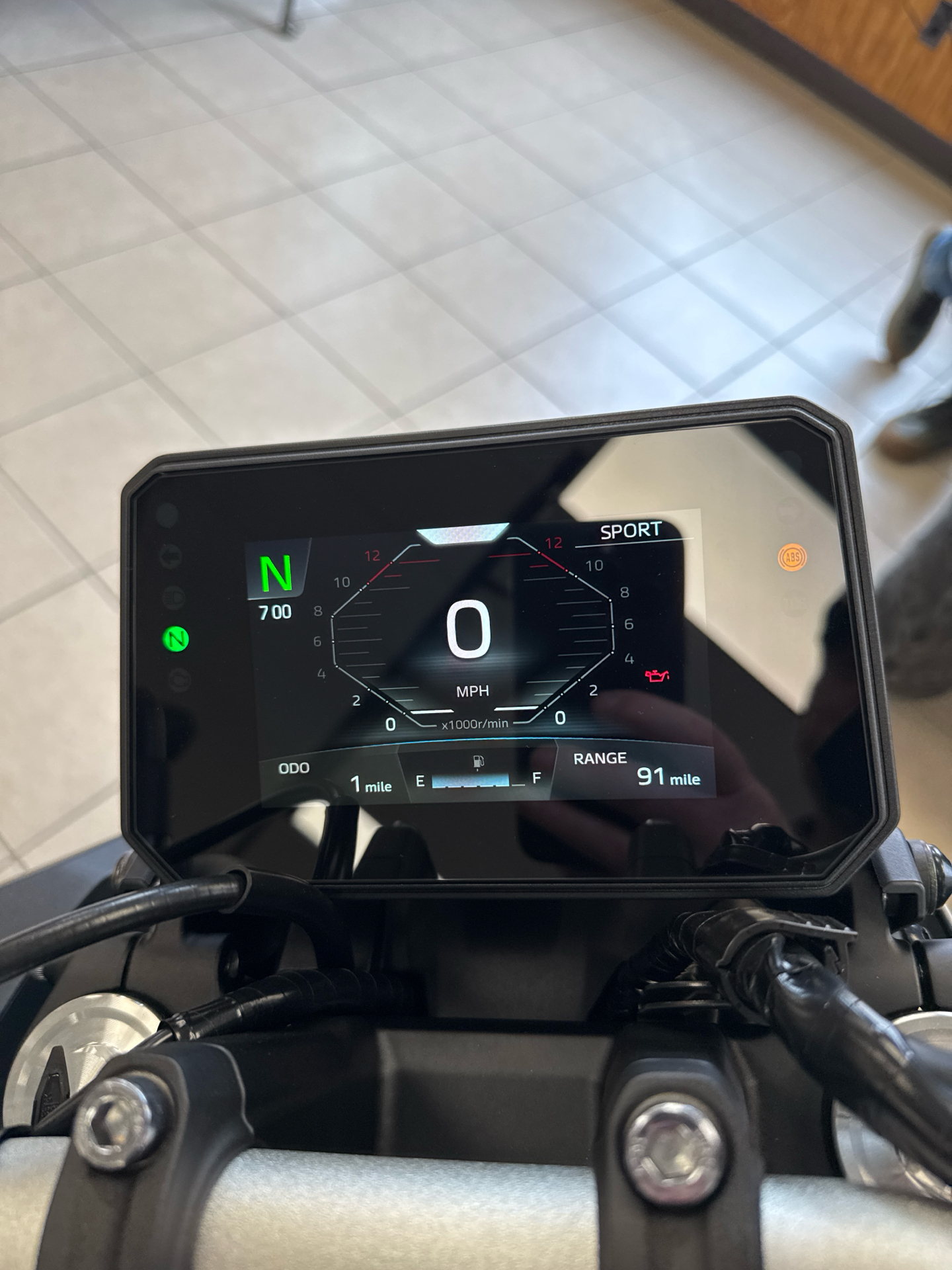2025 Yamaha MT-07 in Topsham, Maine - Photo 6