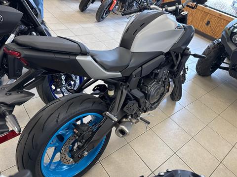 2025 Yamaha MT-07 in Topsham, Maine - Photo 8