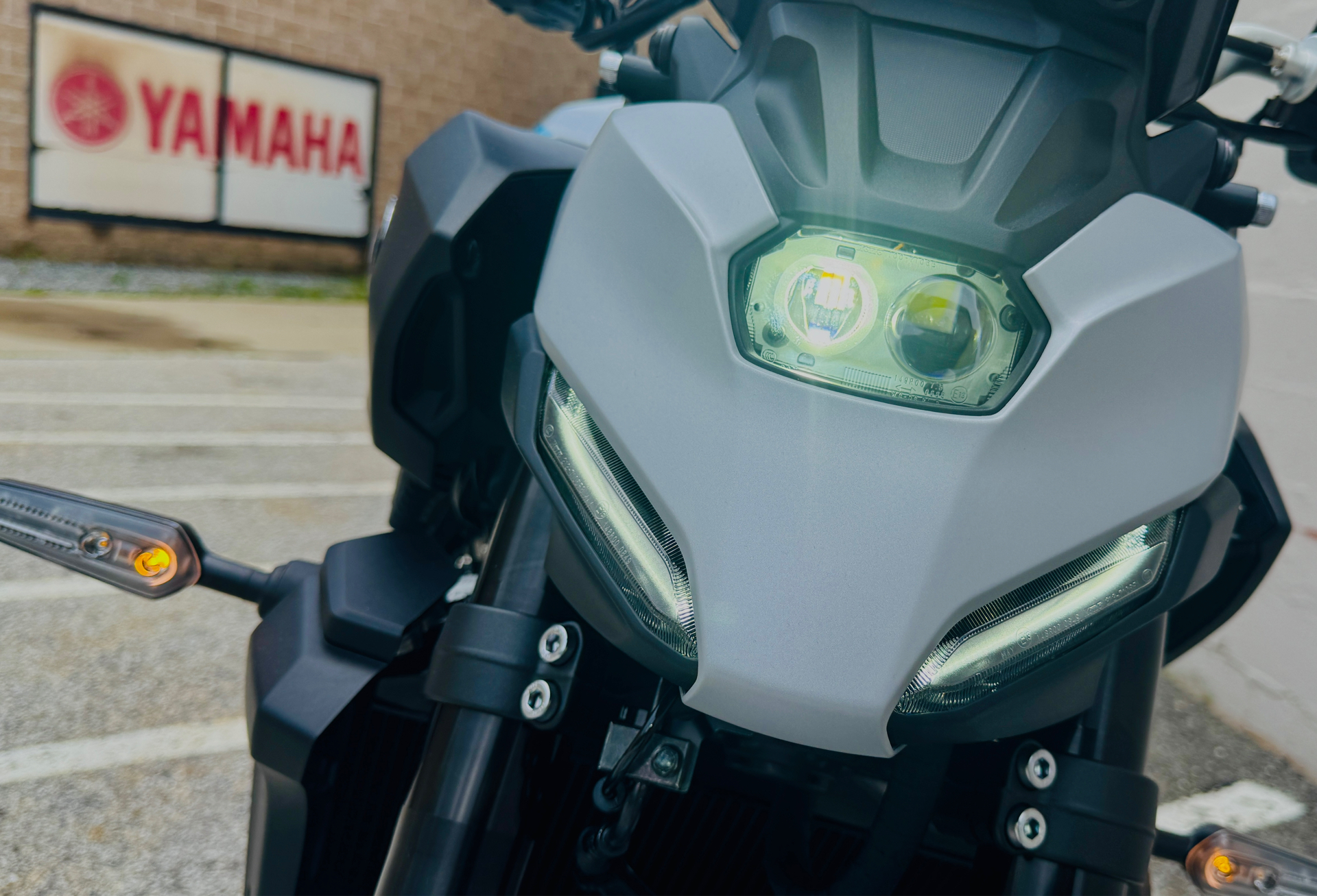 2025 Yamaha MT-07 in Topsham, Maine - Photo 2