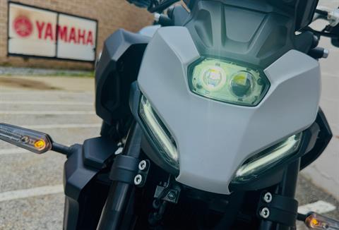 2025 Yamaha MT-07 in Topsham, Maine - Photo 2