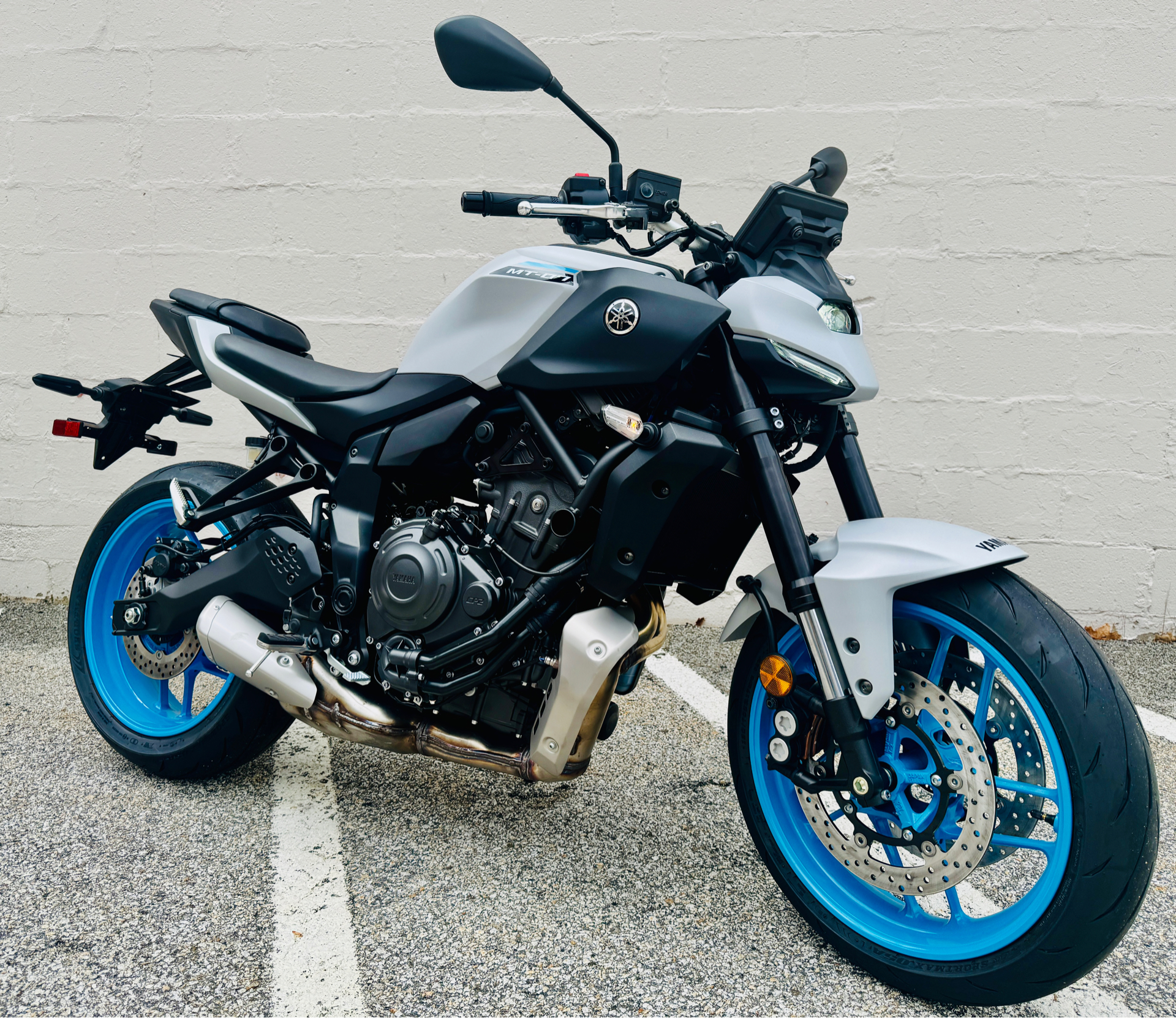 2025 Yamaha MT-07 in Topsham, Maine - Photo 1