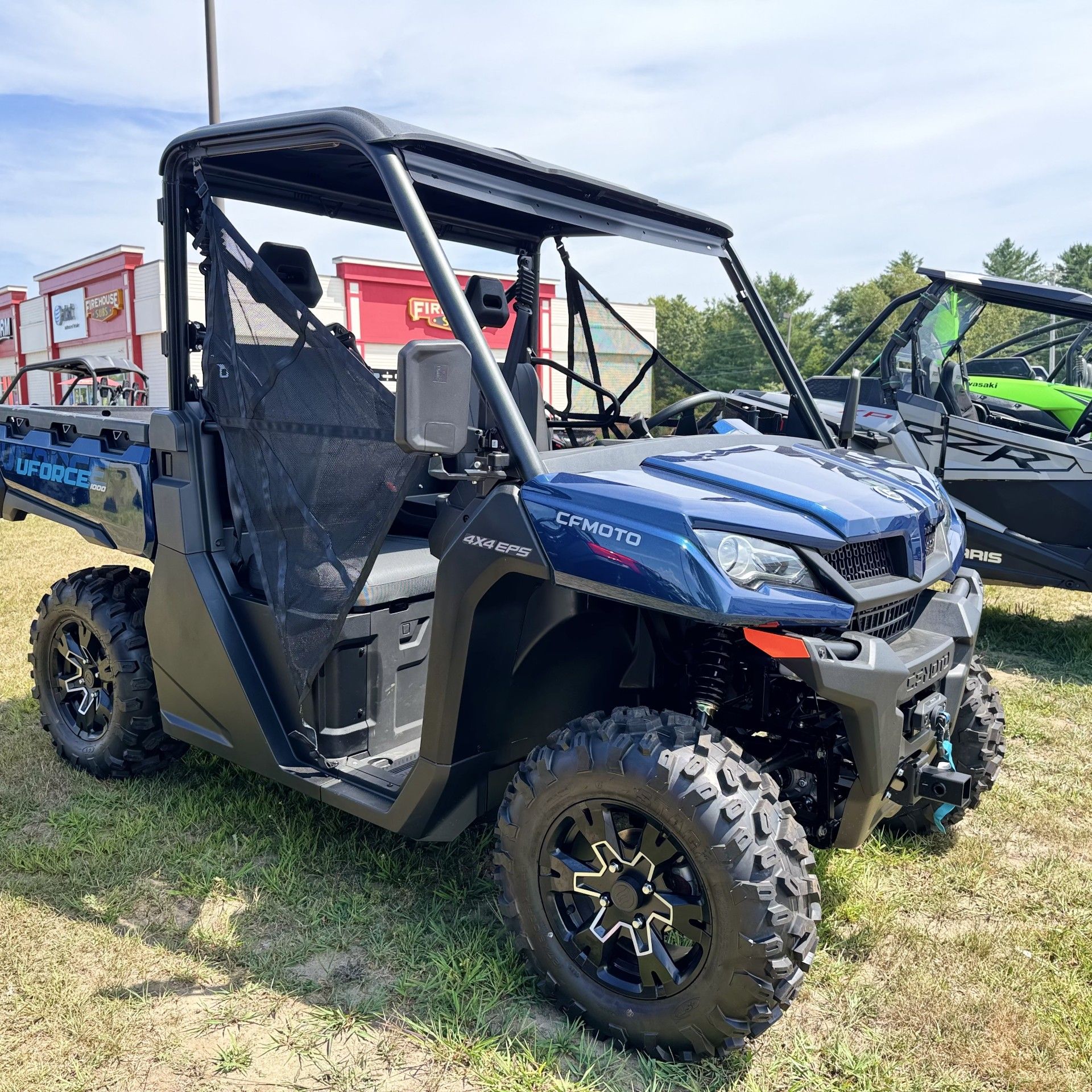 2025 CFMOTO UForce 1000 in Topsham, Maine - Photo 1