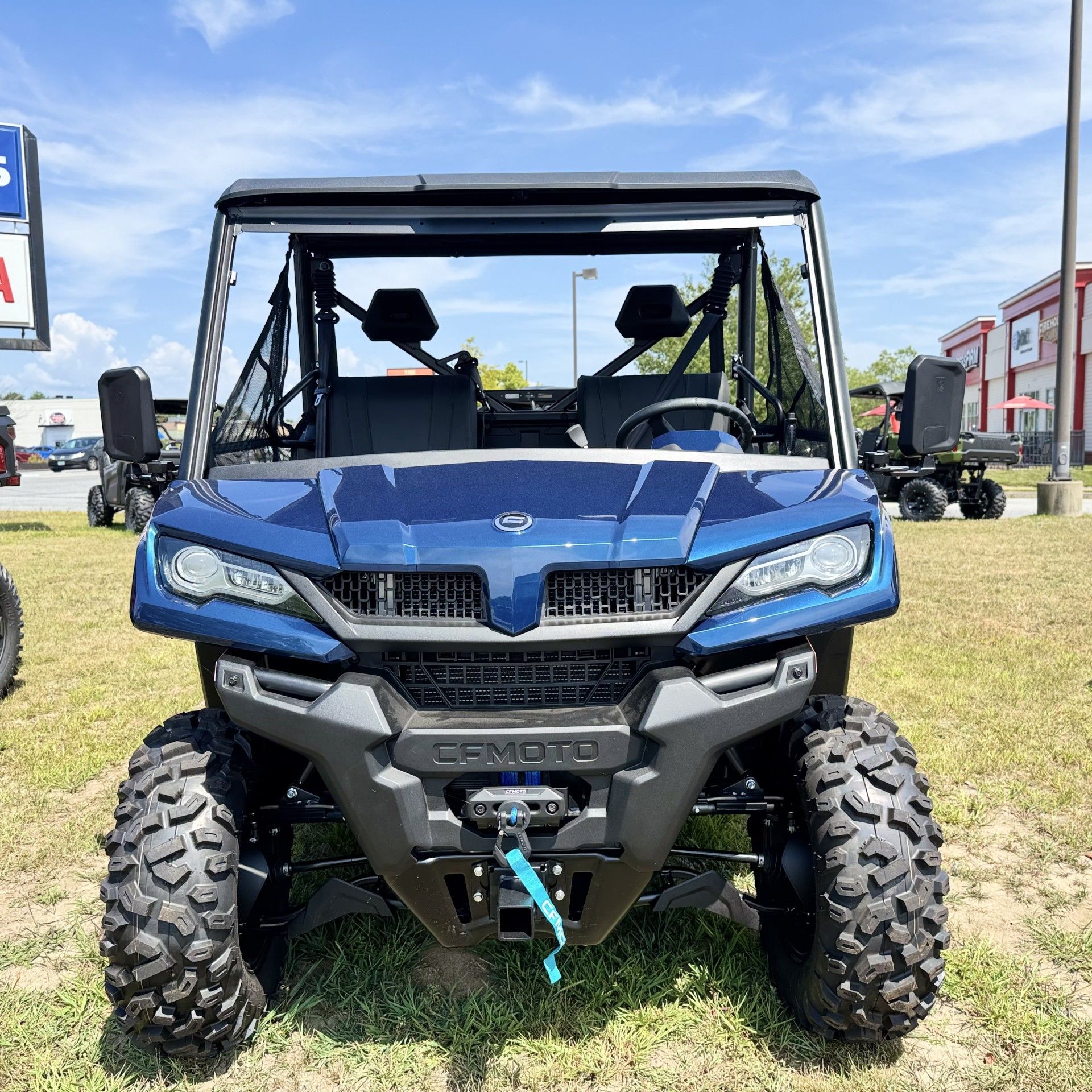 2025 CFMOTO UForce 1000 in Topsham, Maine - Photo 2