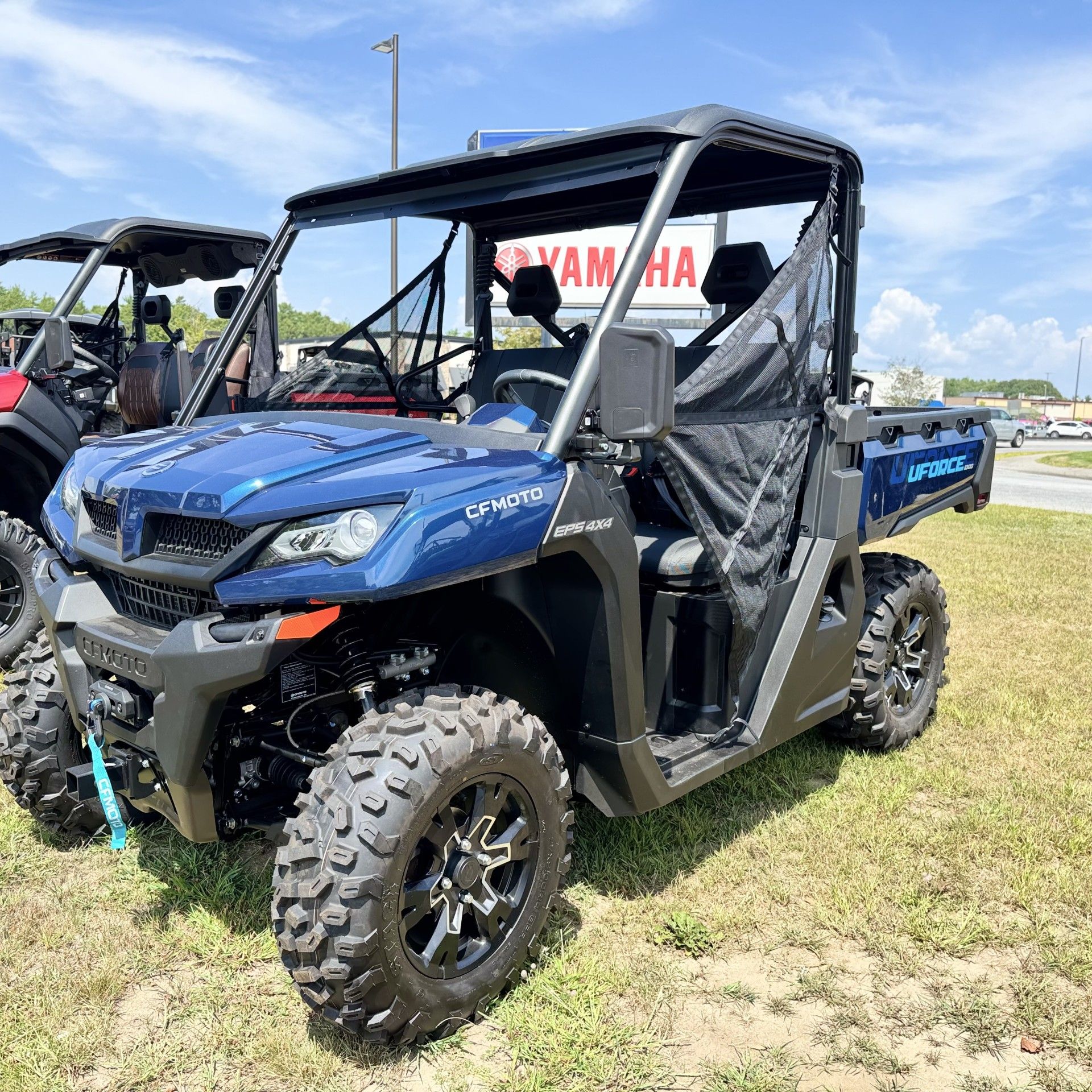 2025 CFMOTO UForce 1000 in Topsham, Maine - Photo 3