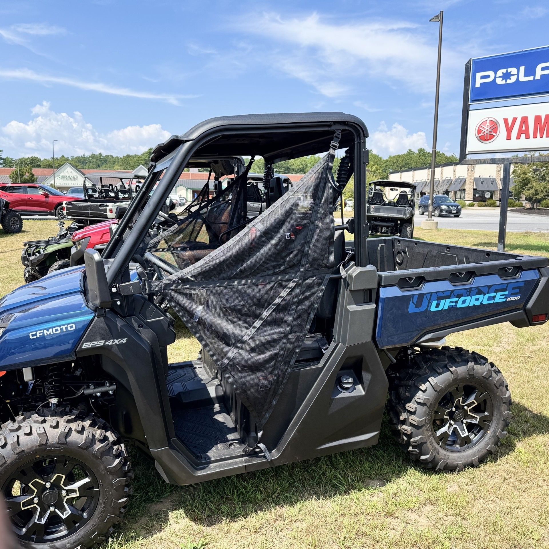 2025 CFMOTO UForce 1000 in Topsham, Maine - Photo 4