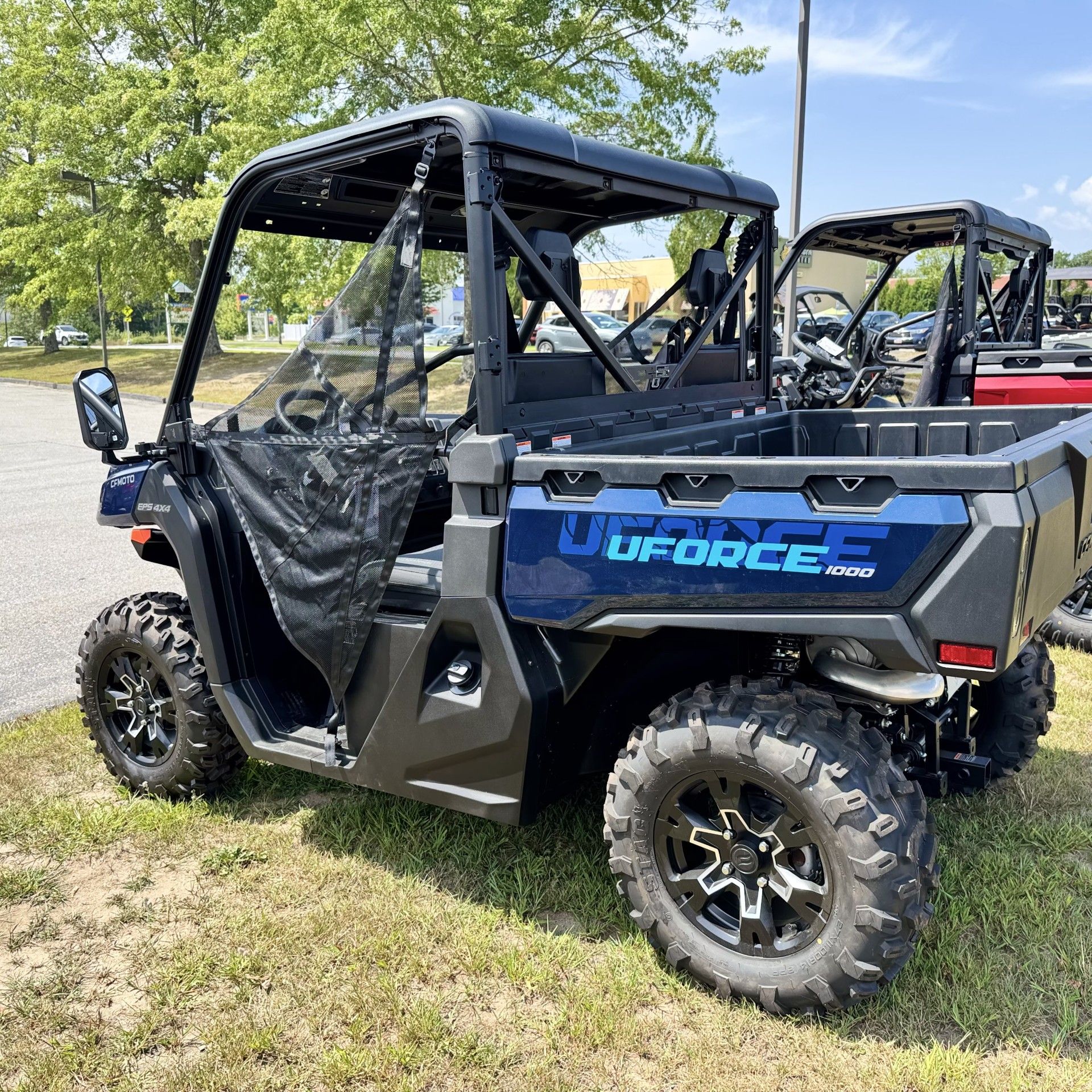 2025 CFMOTO UForce 1000 in Topsham, Maine - Photo 5