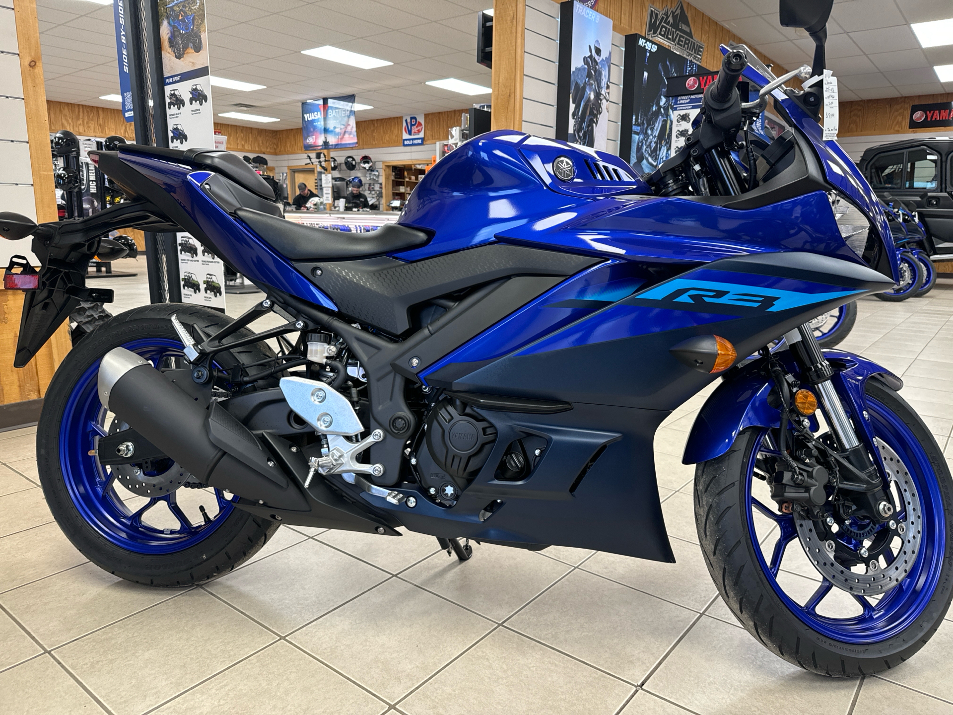 2024 Yamaha YZF-R3 in Topsham, Maine - Photo 2