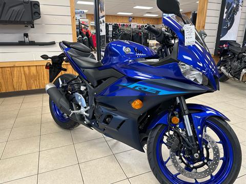 2024 Yamaha YZF-R3 in Topsham, Maine - Photo 21