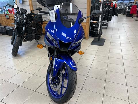 2024 Yamaha YZF-R3 in Topsham, Maine - Photo 13
