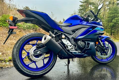 2024 Yamaha YZF-R3 in Topsham, Maine - Photo 5