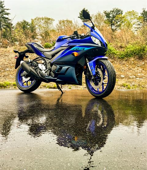 2024 Yamaha YZF-R3 in Topsham, Maine - Photo 8
