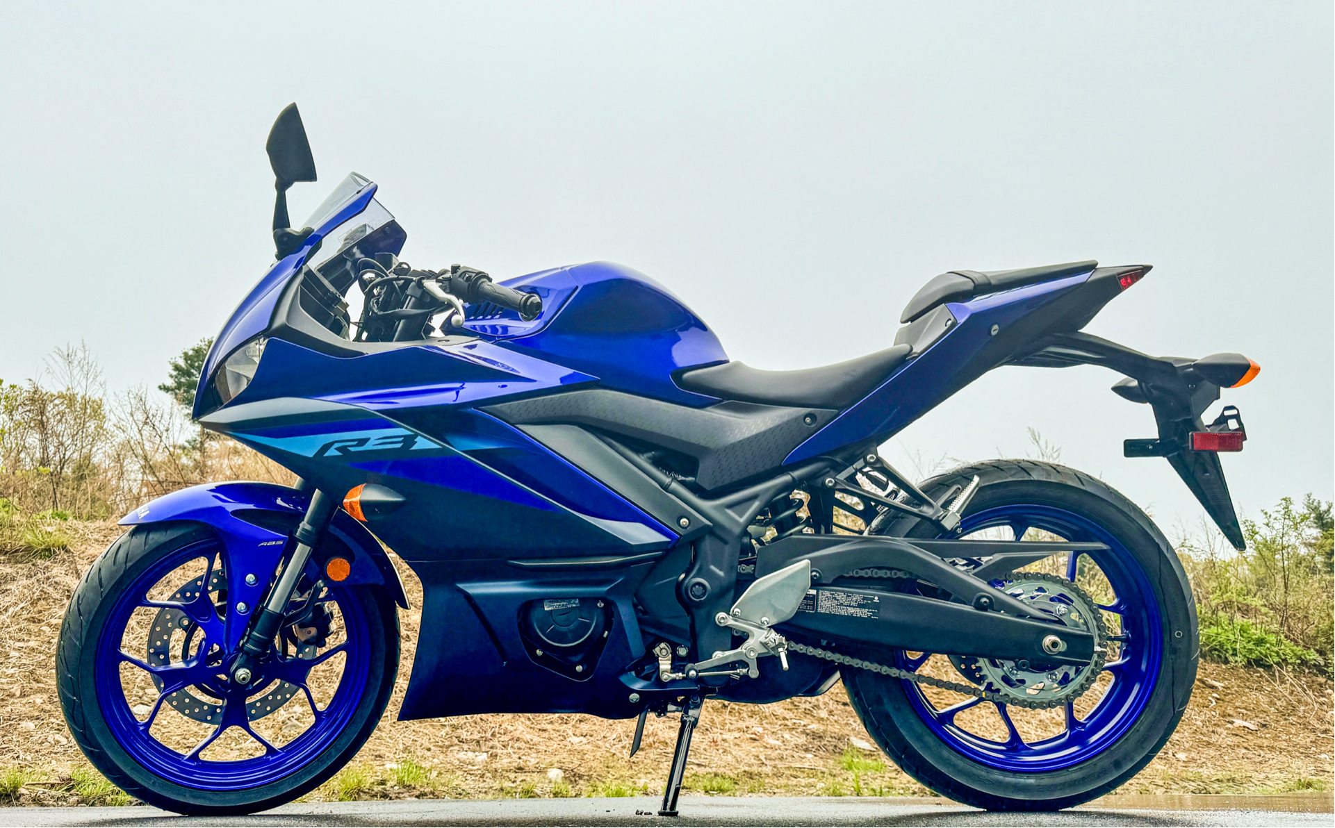 2024 Yamaha YZF-R3 in Topsham, Maine - Photo 1